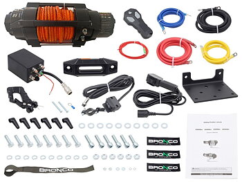 Vinsch Bronco 4500 HDQS (2045kg Radiostyrd)