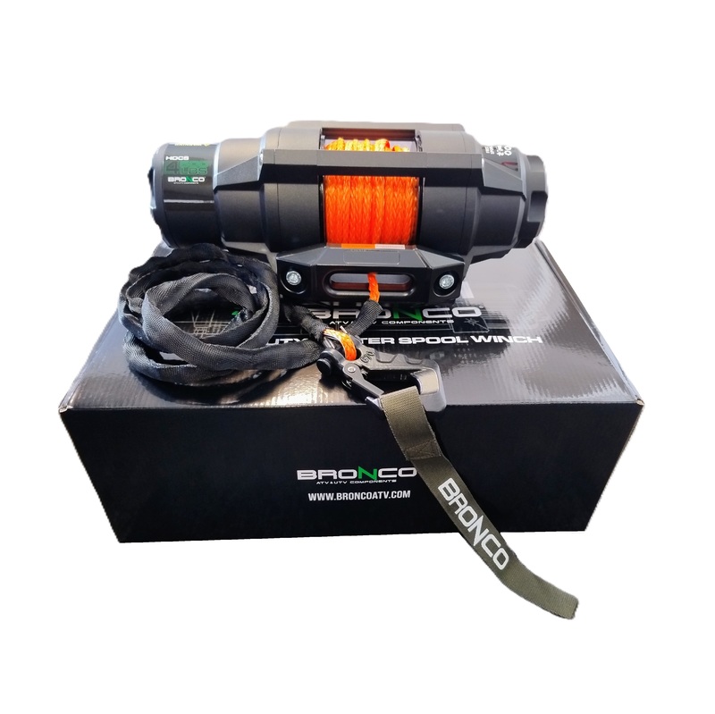 Vinsch Bronco 4500 HDQS (2045kg Radiostyrd)