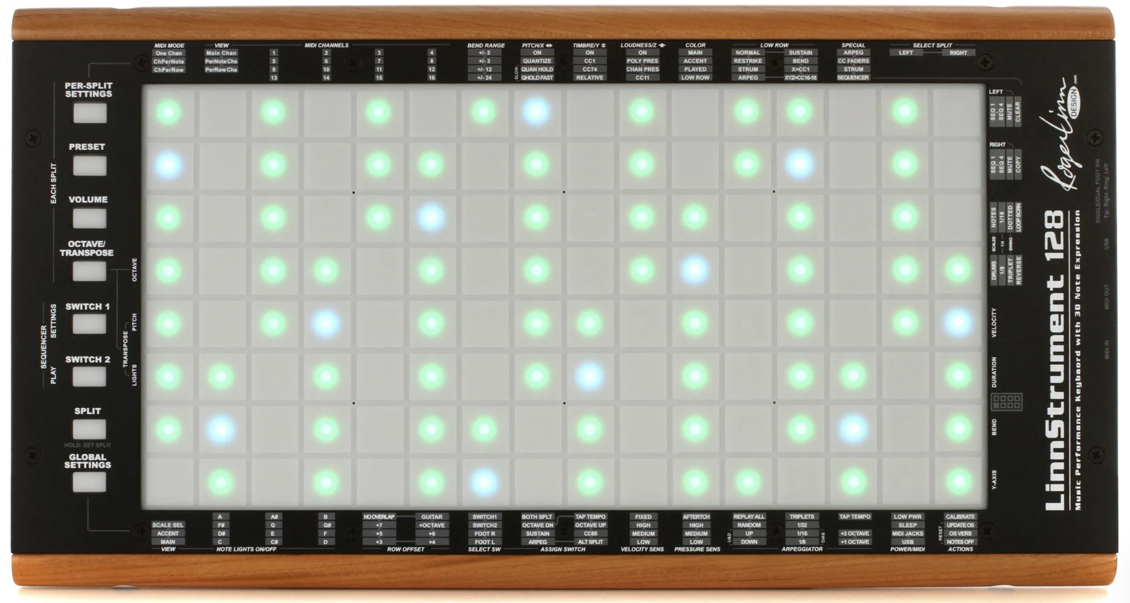 Roger Linn Linnstrument 128