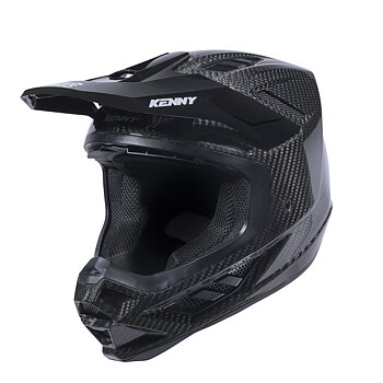 KENNY TITANIUM CARBON HELMET CARBON SHINY