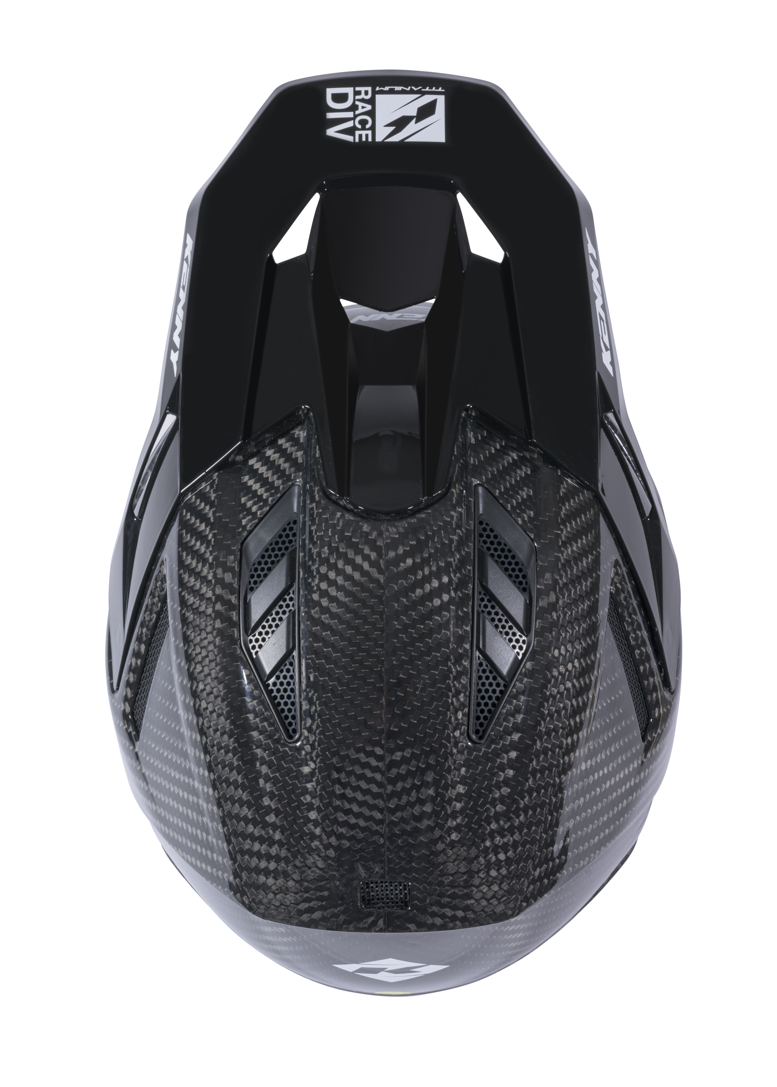 KENNY TITANIUM CARBON HELMET CARBON SHINY - 4