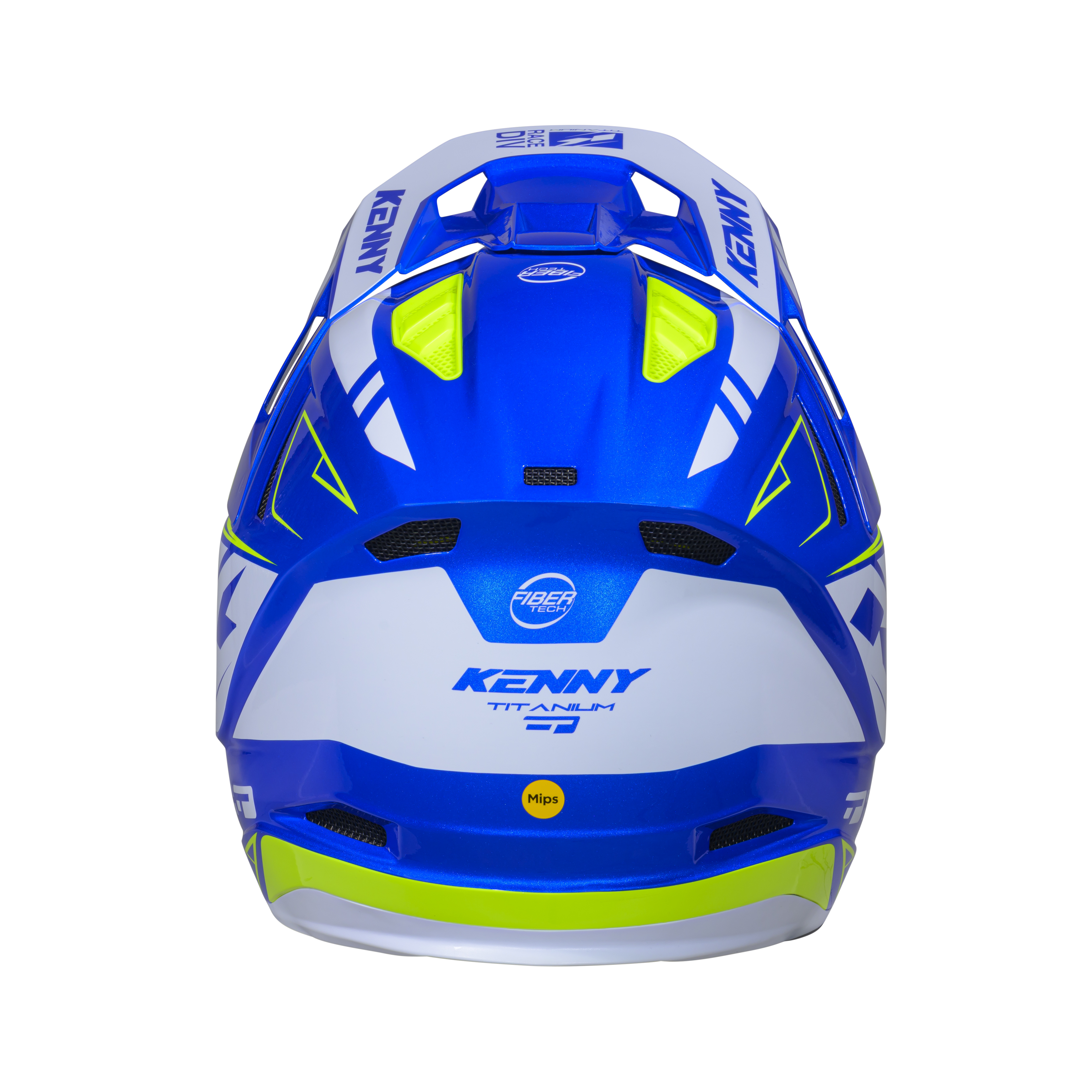 KENNY TITANIUM GRAPHIC HELMET CANDY BLUE - 3