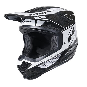KENNY TITANIUM GRAPHIC HELMET CHAMELEON BLACK