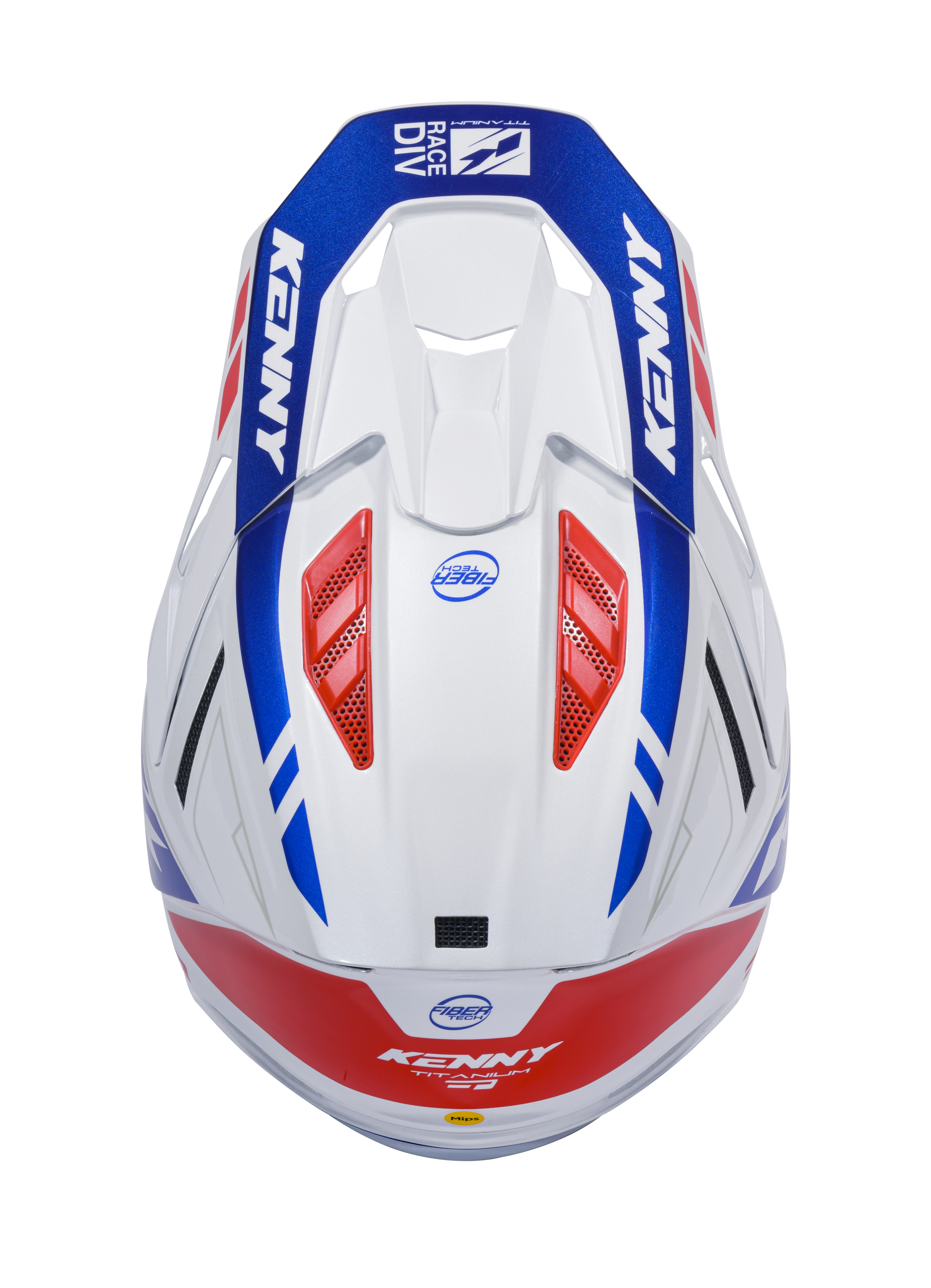 KENNY TITANIUM GRAPHIC HELMET PATRIOT - 4