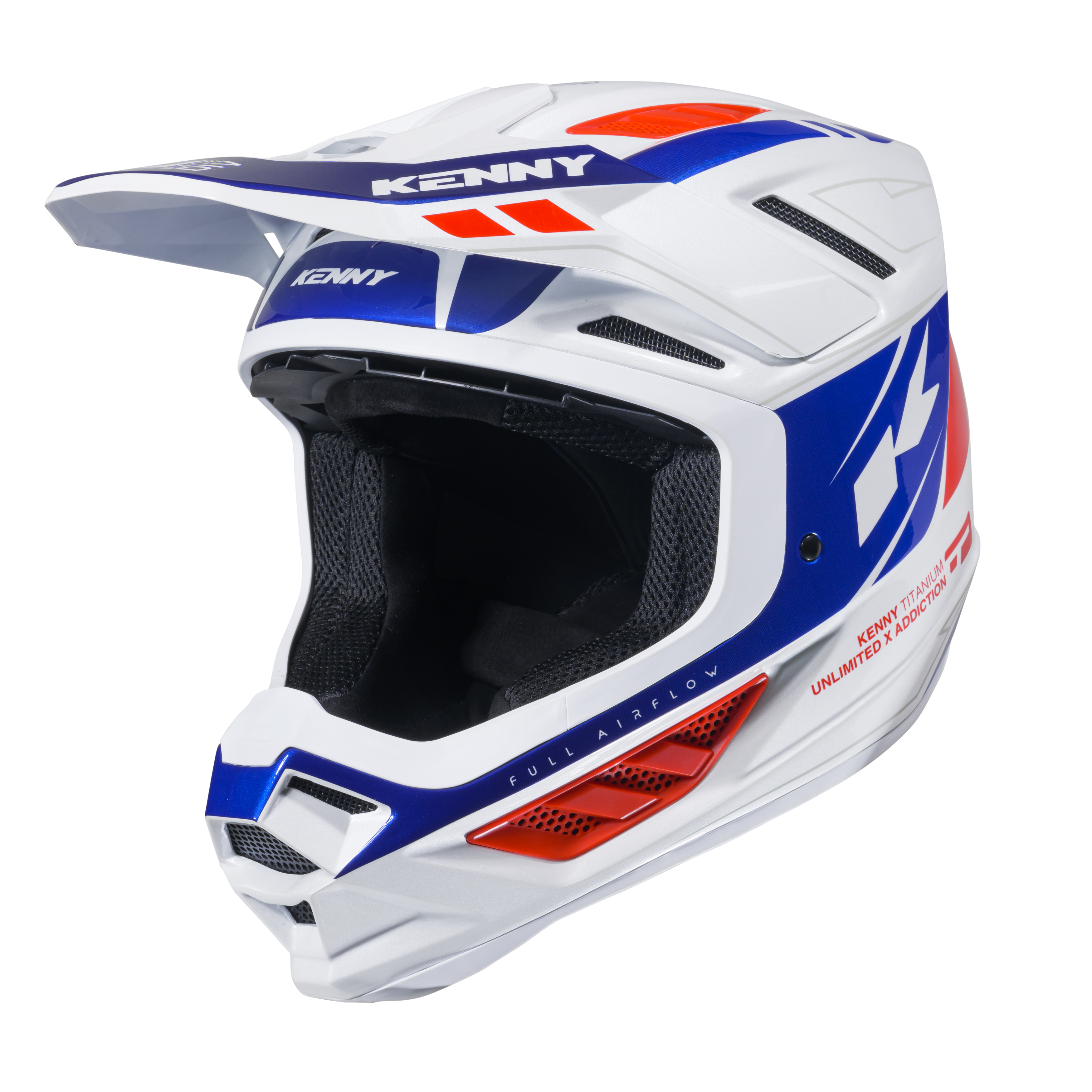 KENNY TITANIUM GRAPHIC HELMET PATRIOT