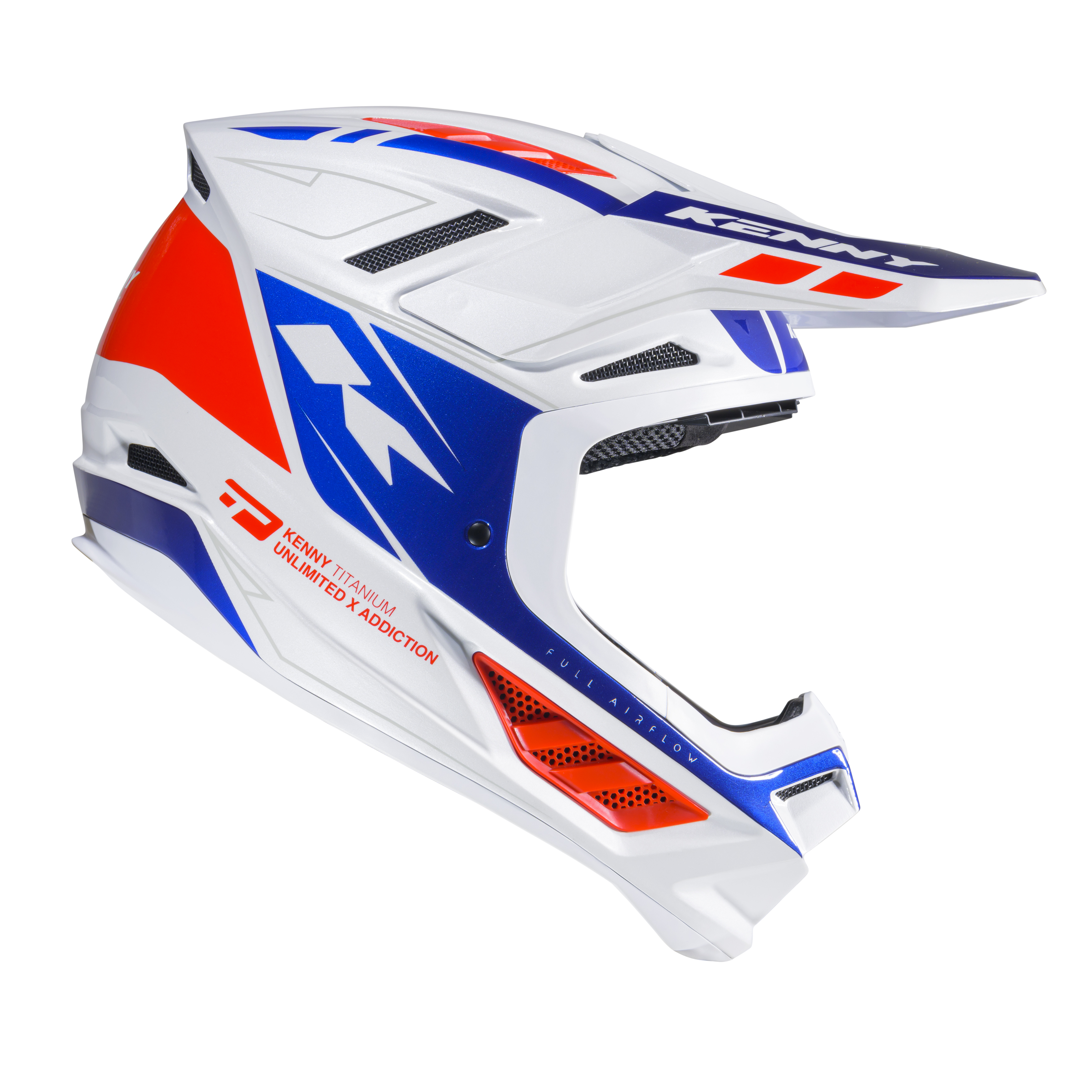 KENNY TITANIUM GRAPHIC HELMET PATRIOT - 2