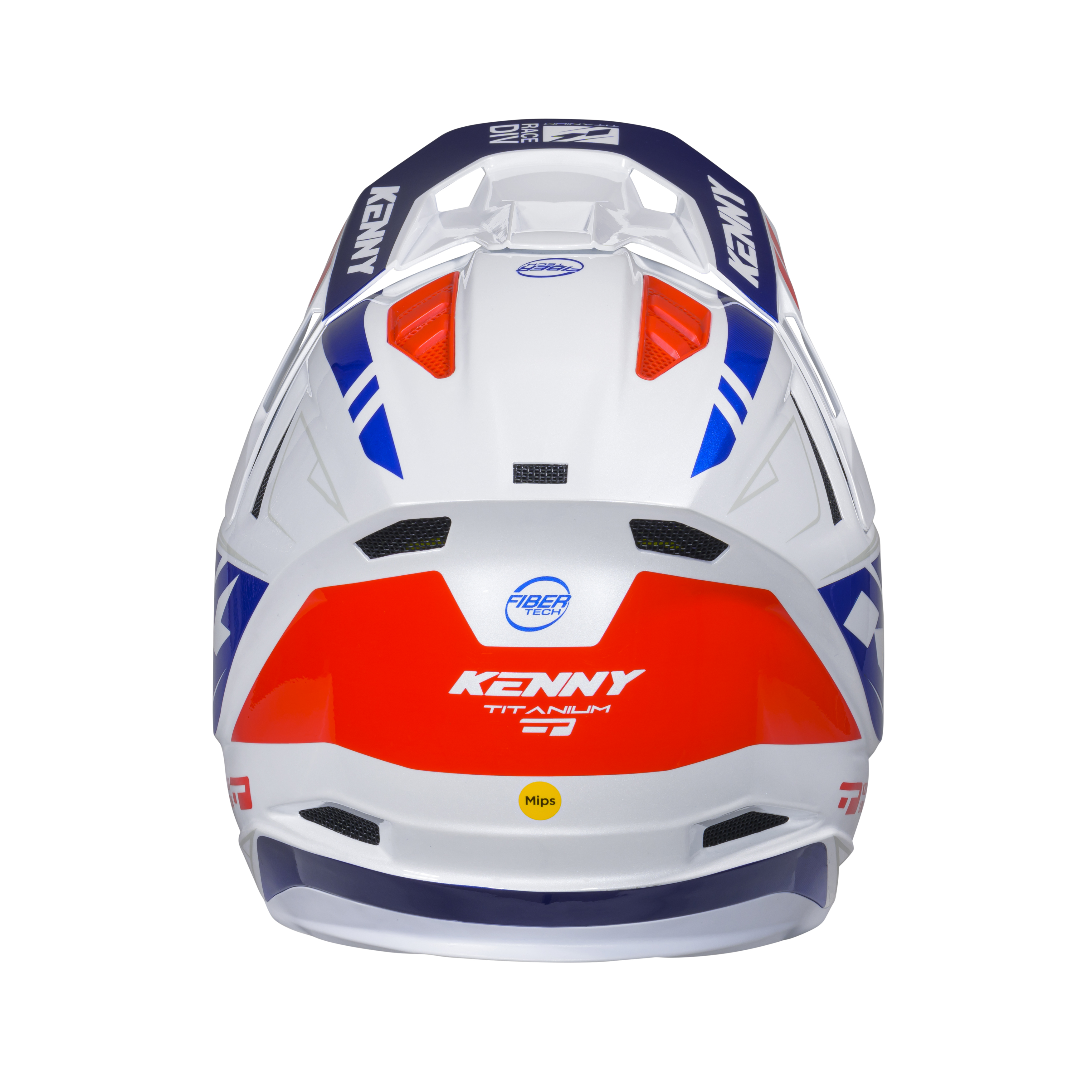 KENNY TITANIUM GRAPHIC HELMET PATRIOT - 3