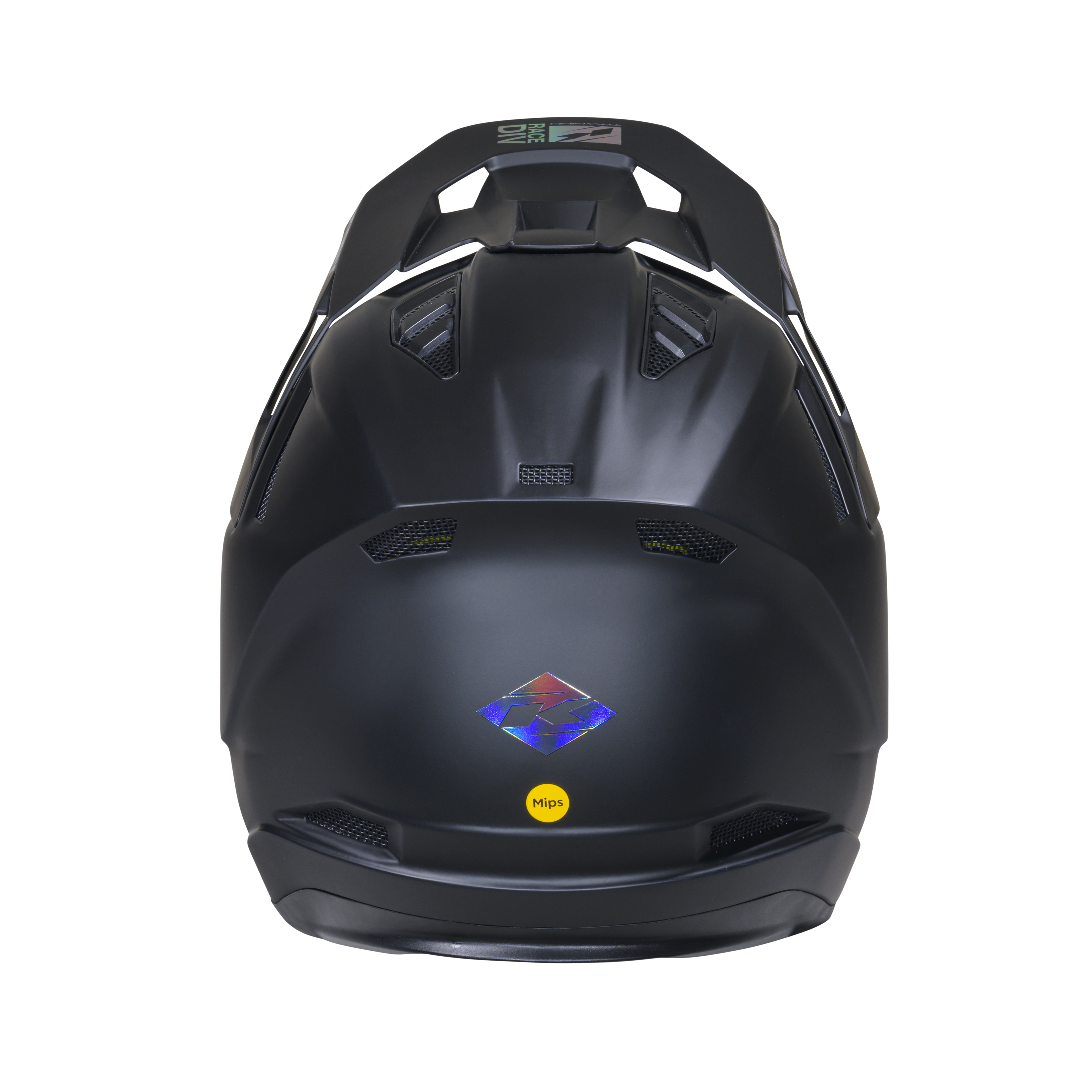 KENNY TITANIUM SOLID HELMET MATT BLACK - 3