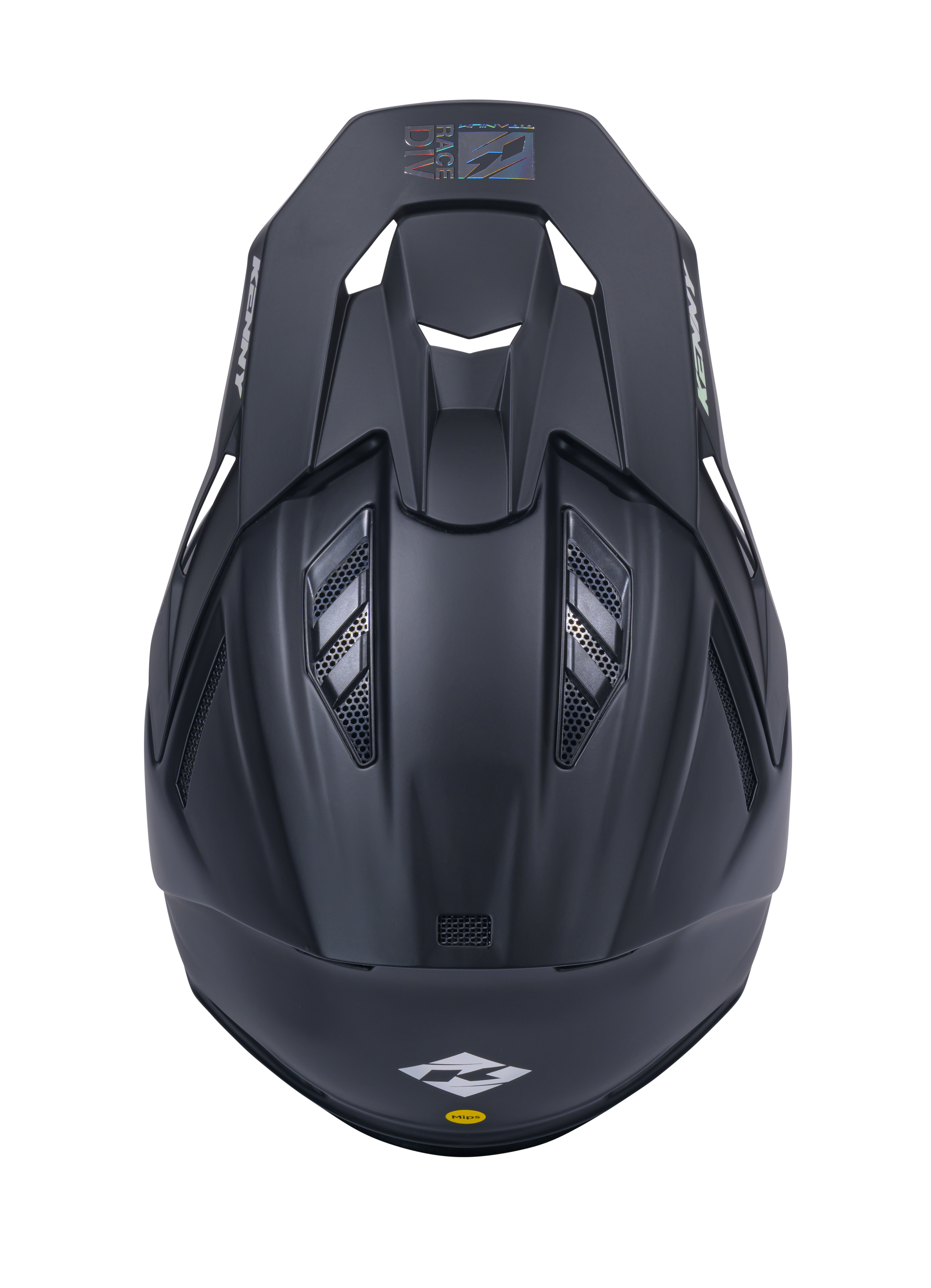KENNY TITANIUM SOLID HELMET MATT BLACK - 4