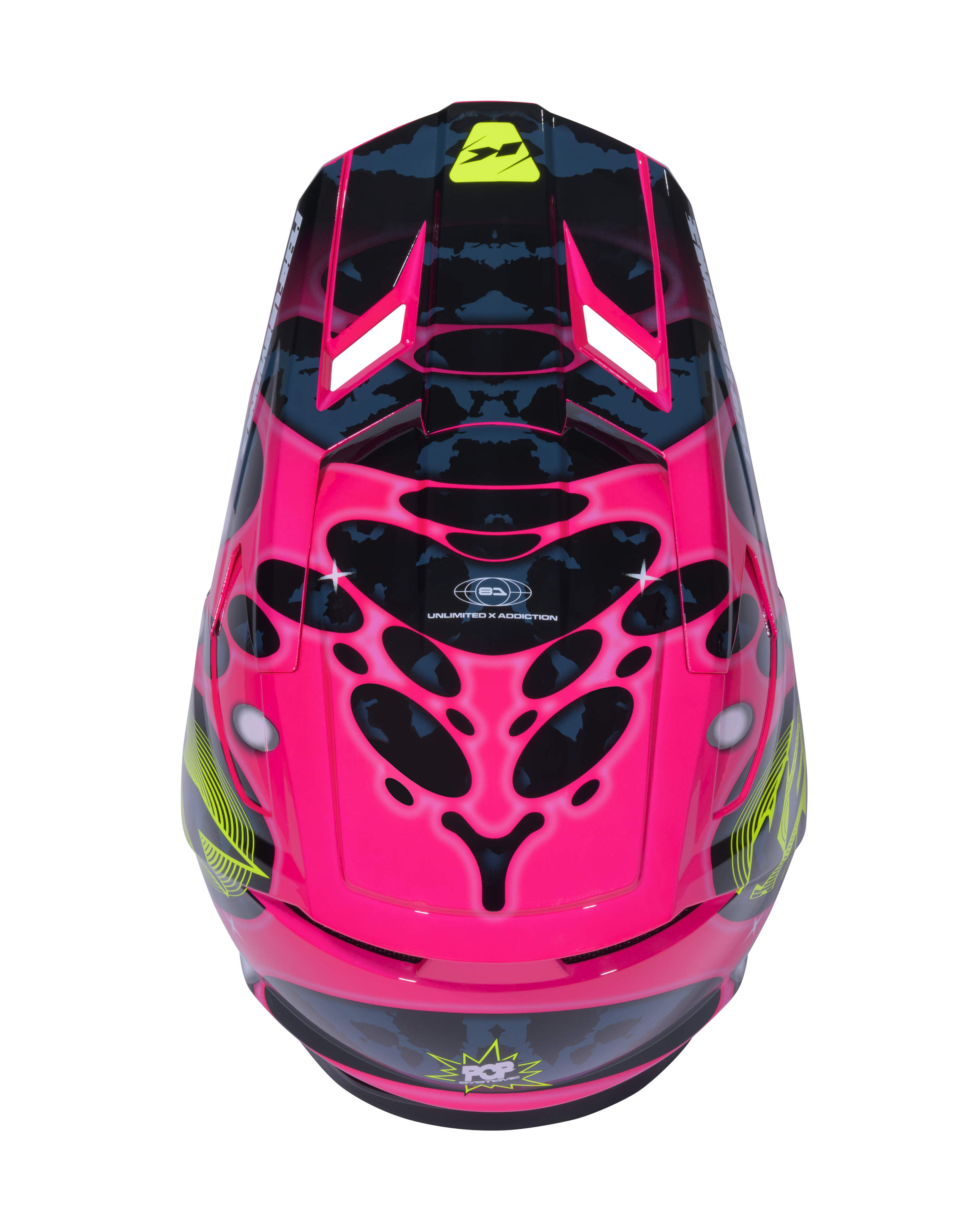 KENNY PERFORMANCE HELMET GRAPHIC + POP SYSTEM - 4