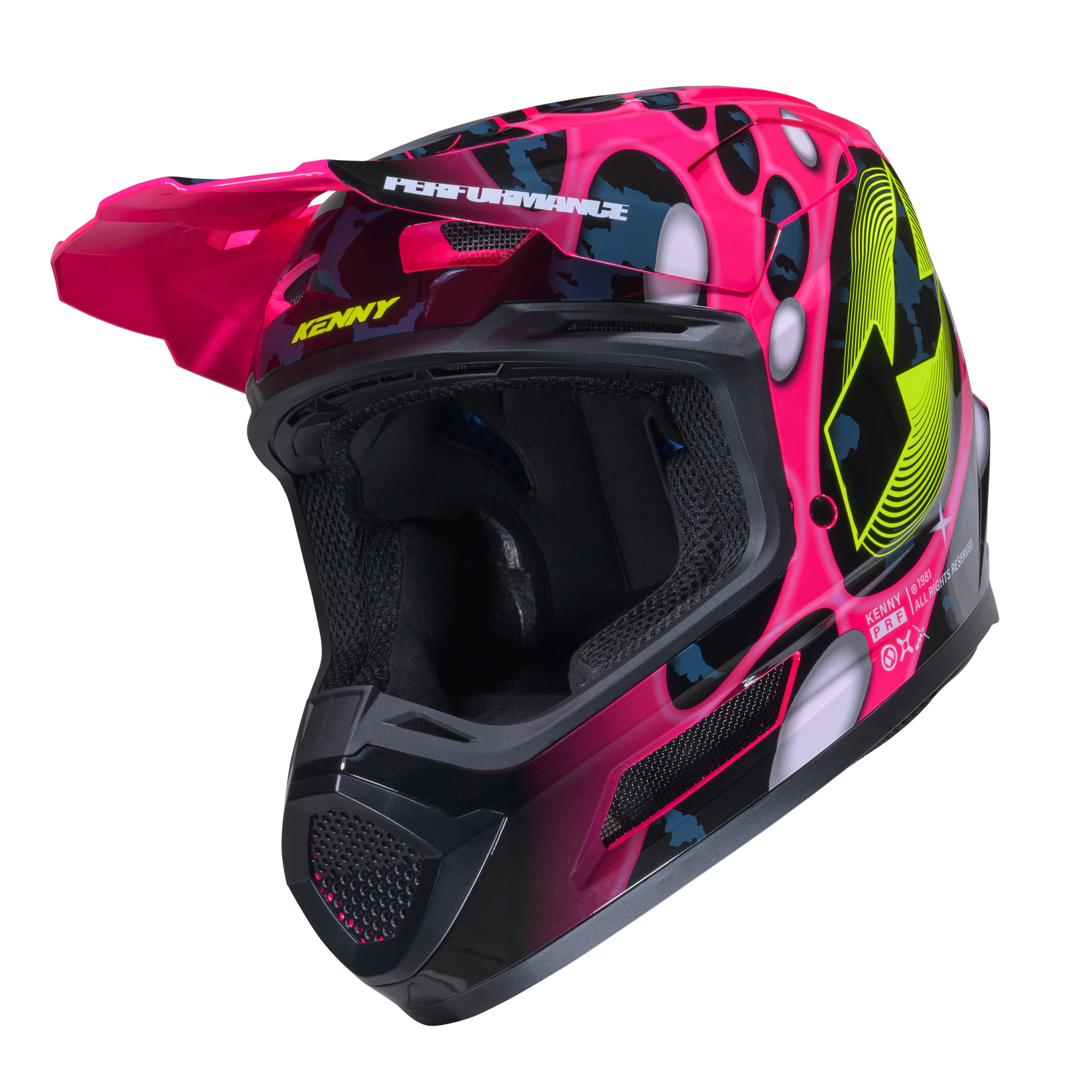 KENNY PERFORMANCE HELMET GRAPHIC + POP SYSTEM