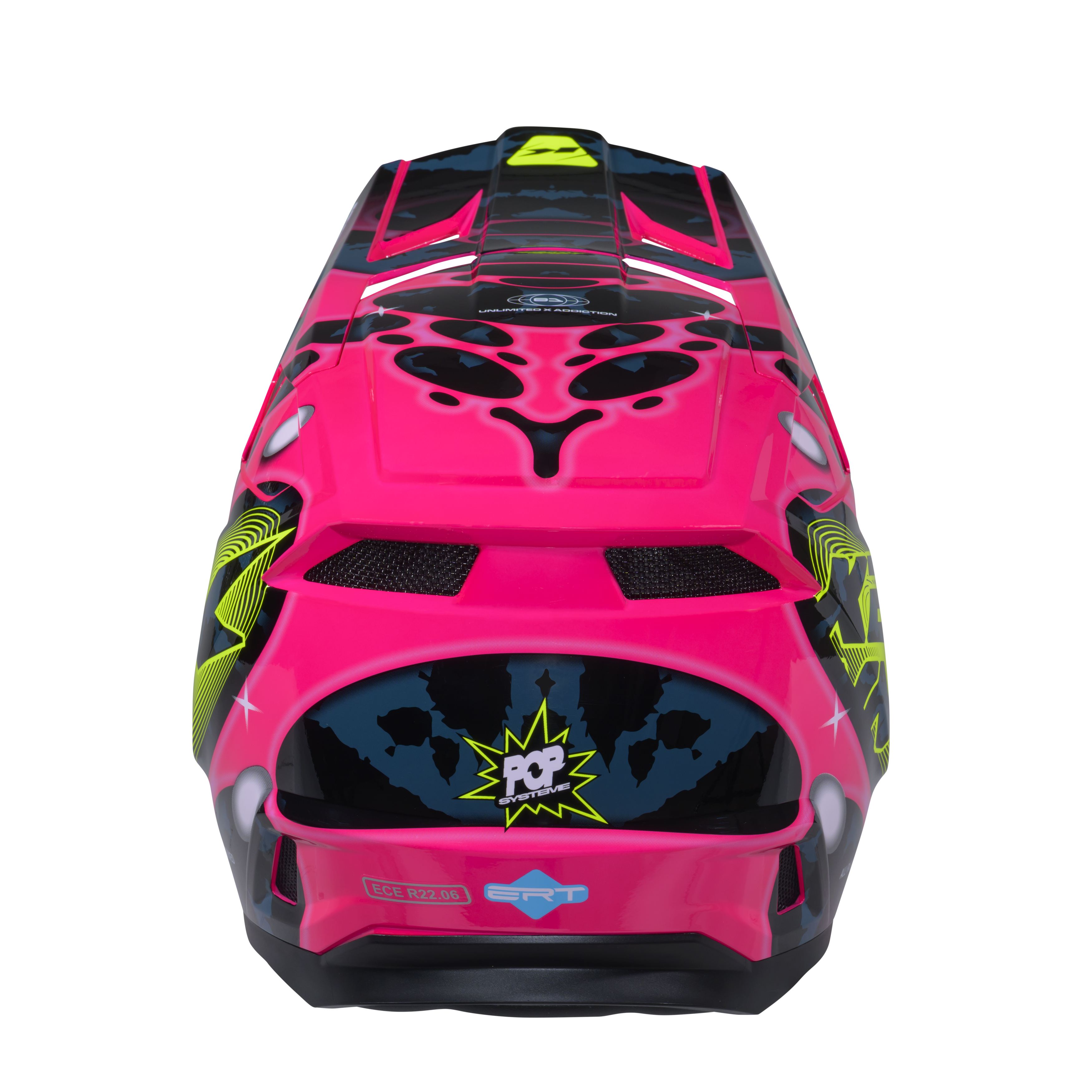 KENNY PERFORMANCE HELMET GRAPHIC + POP SYSTEM - 3