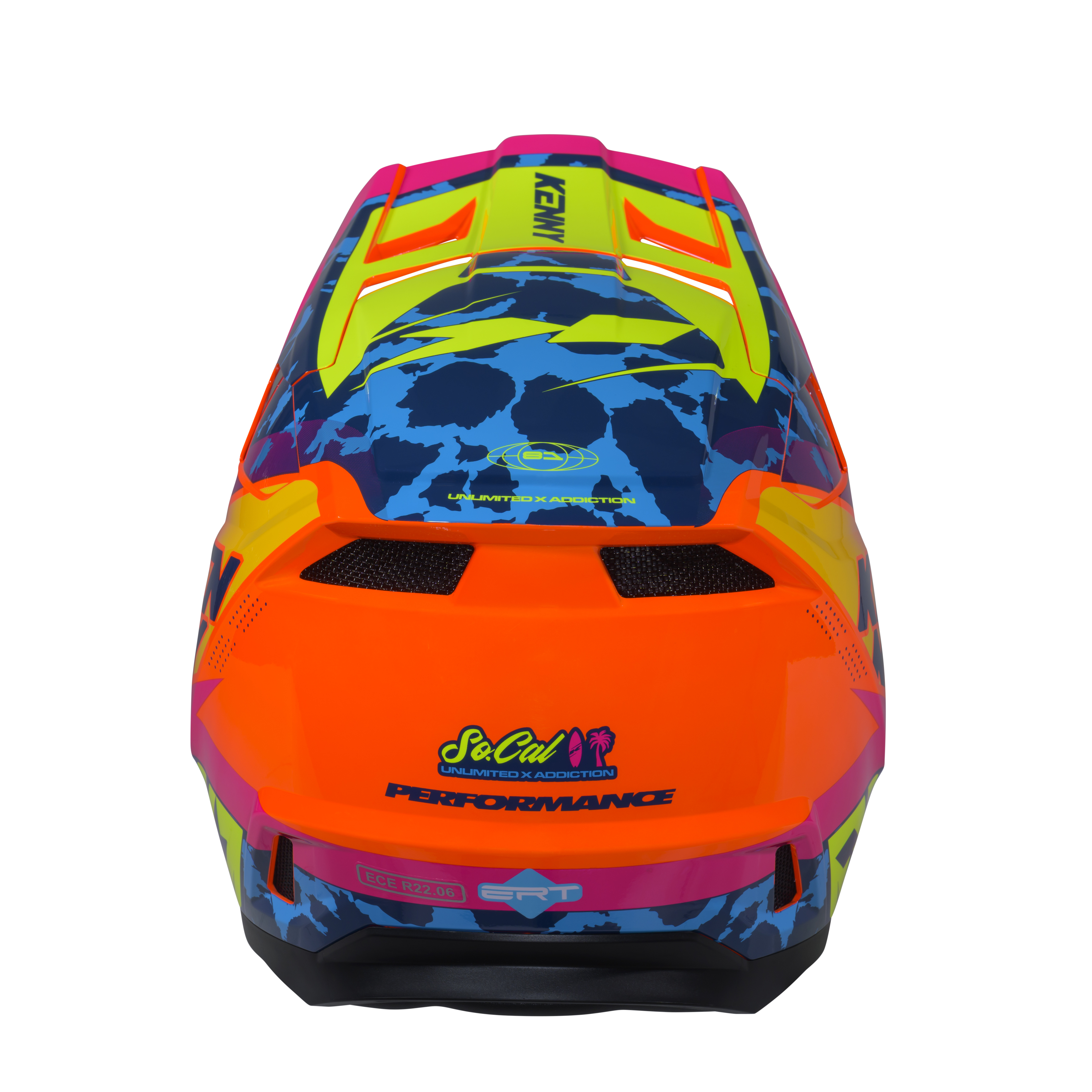 KENNY PERFORMANCE HELMET GRAPHIC + SOCAL - 3