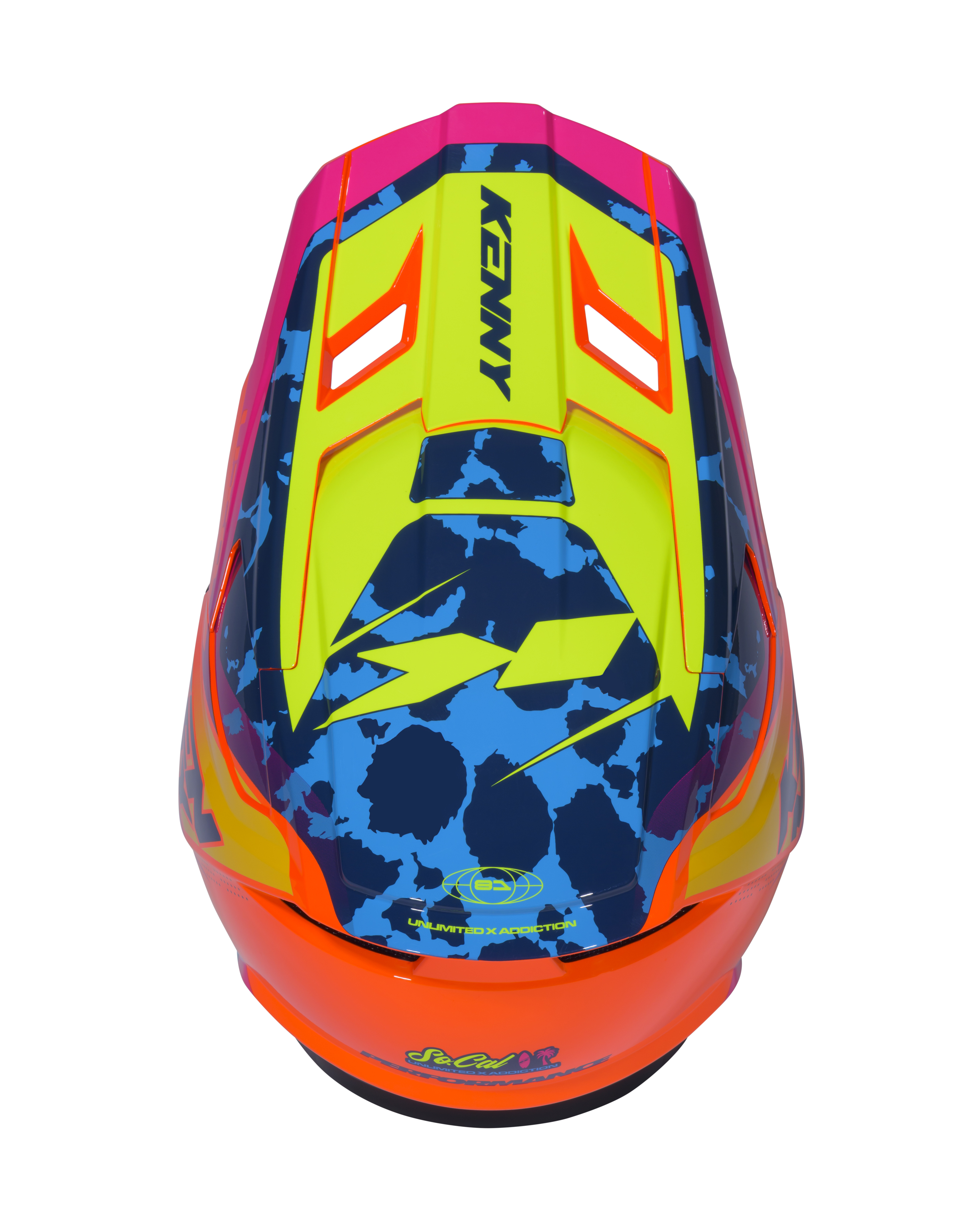 KENNY PERFORMANCE HELMET GRAPHIC + SOCAL - 4