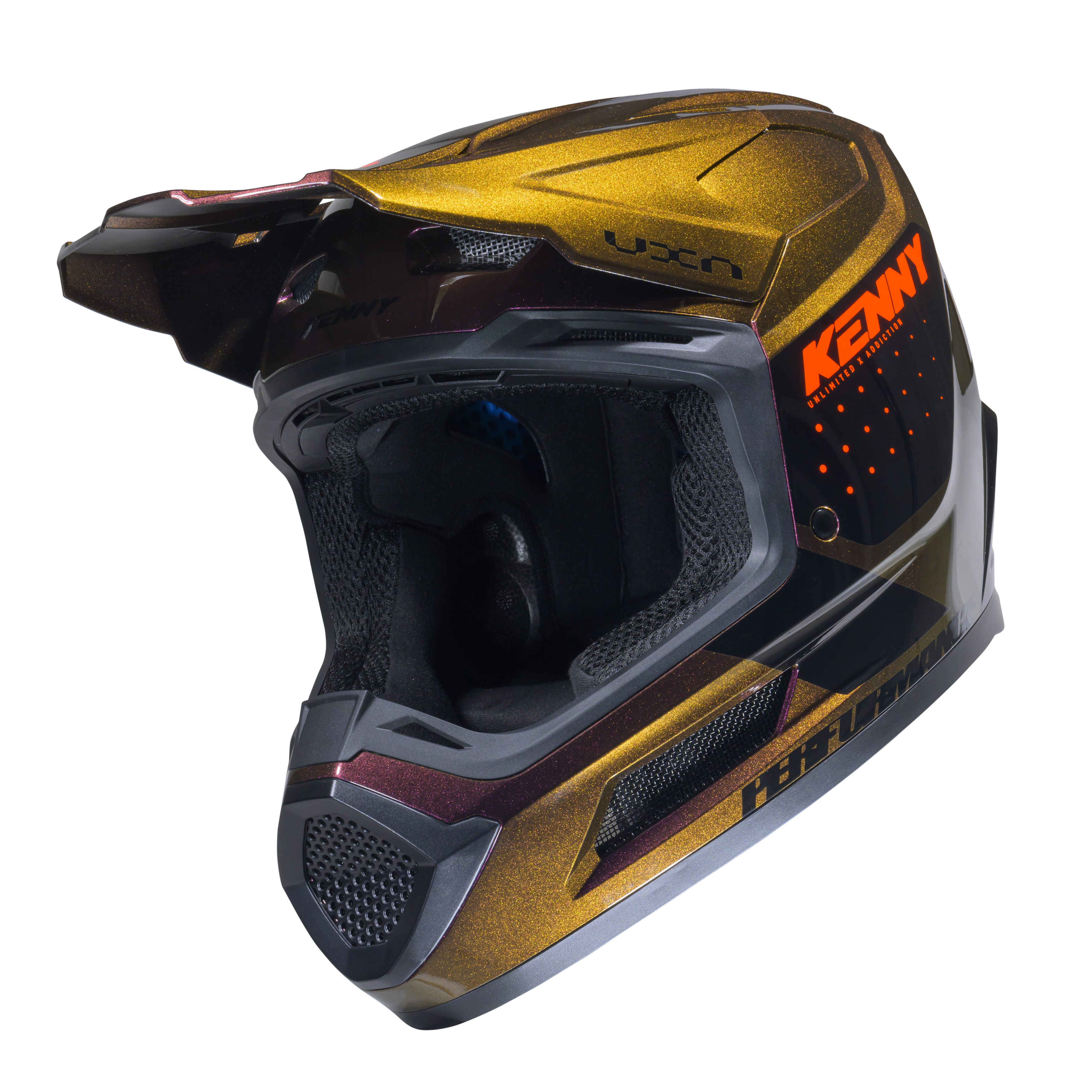 CASQUE PERFORMANCE GRAPHIC CHAMELEON KENNY
