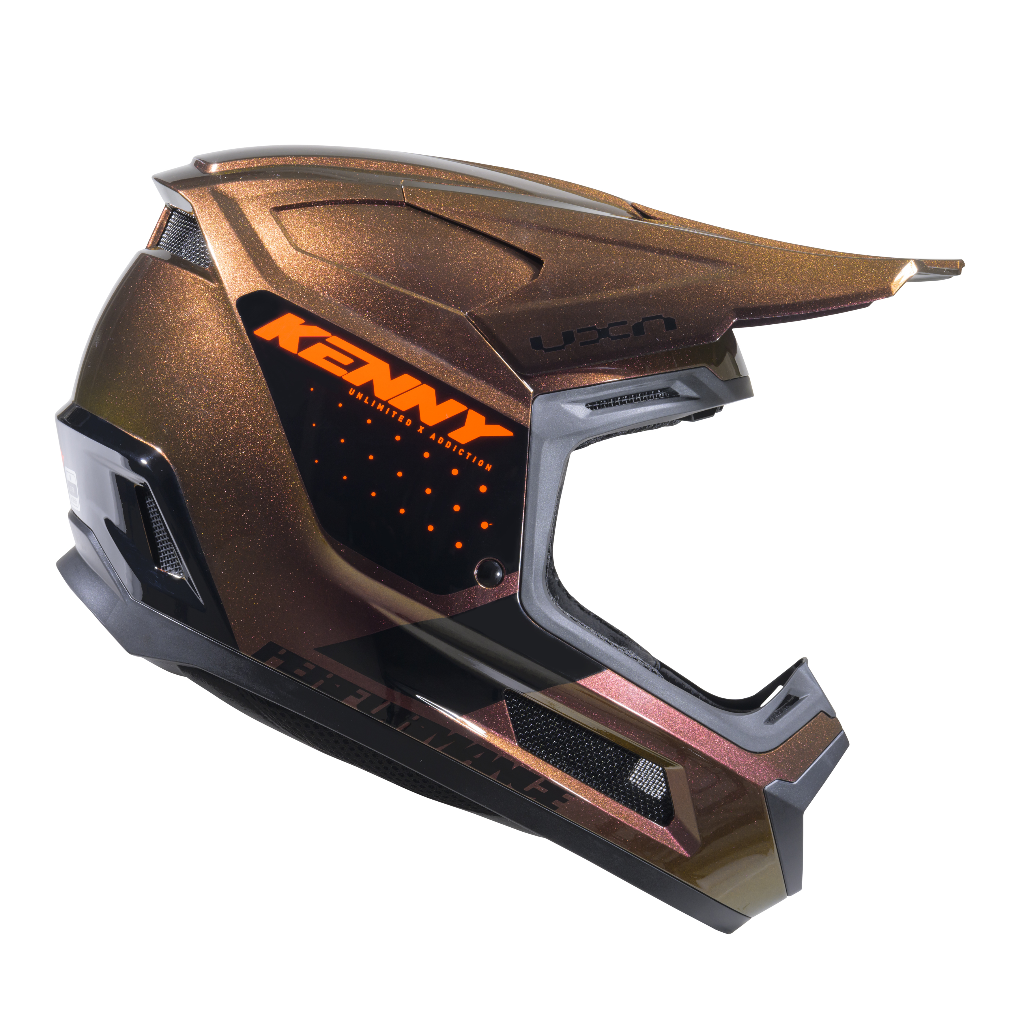 CASQUE PERFORMANCE GRAPHIC CHAMELEON KENNY - 2