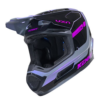 KENNY PERFORMANCE GRAPHIC HELMET DIAMOND PURPLE
