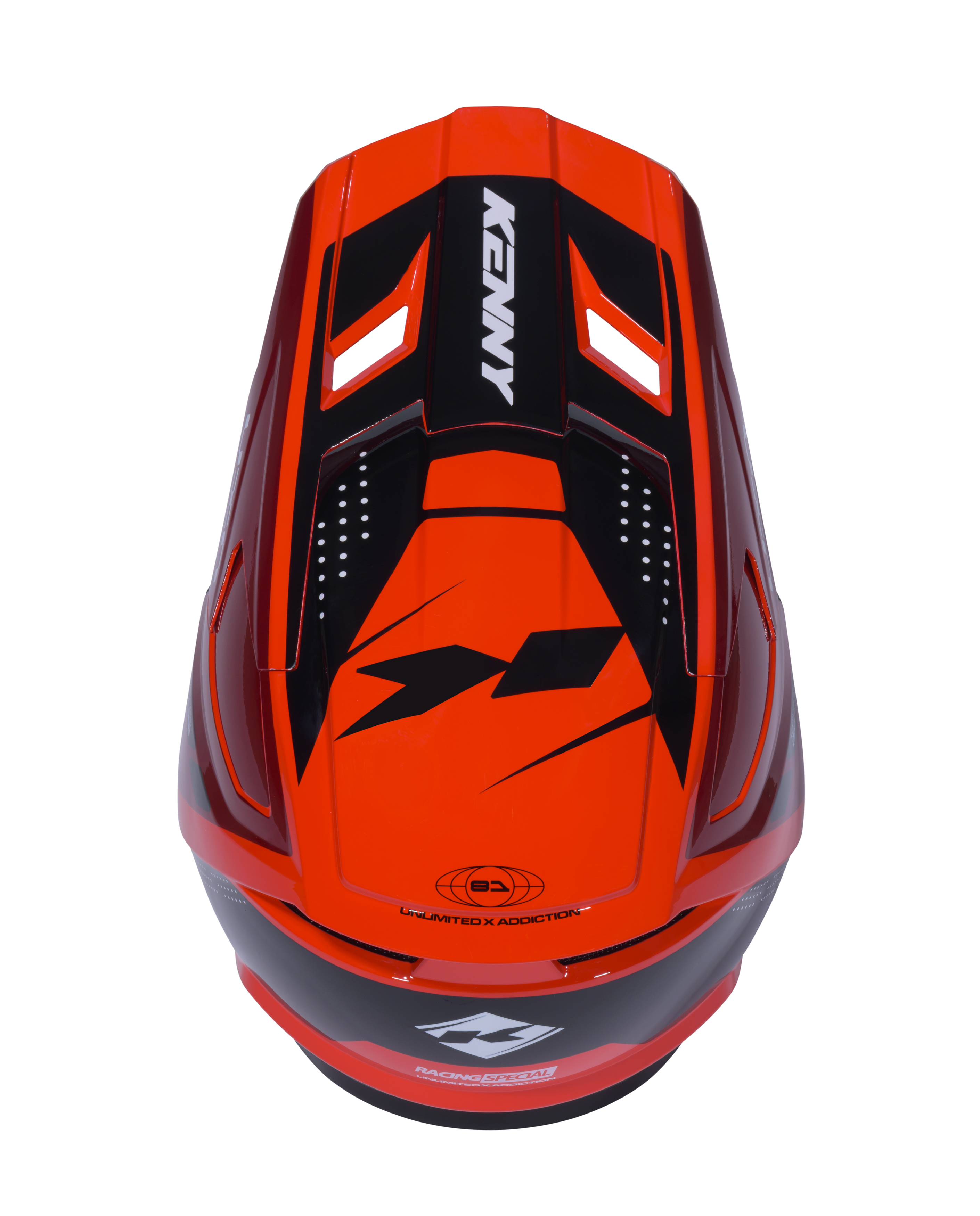 KENNY PERFORMANCE GRAPHIC HELMET RACING SPECIAL RED - 4