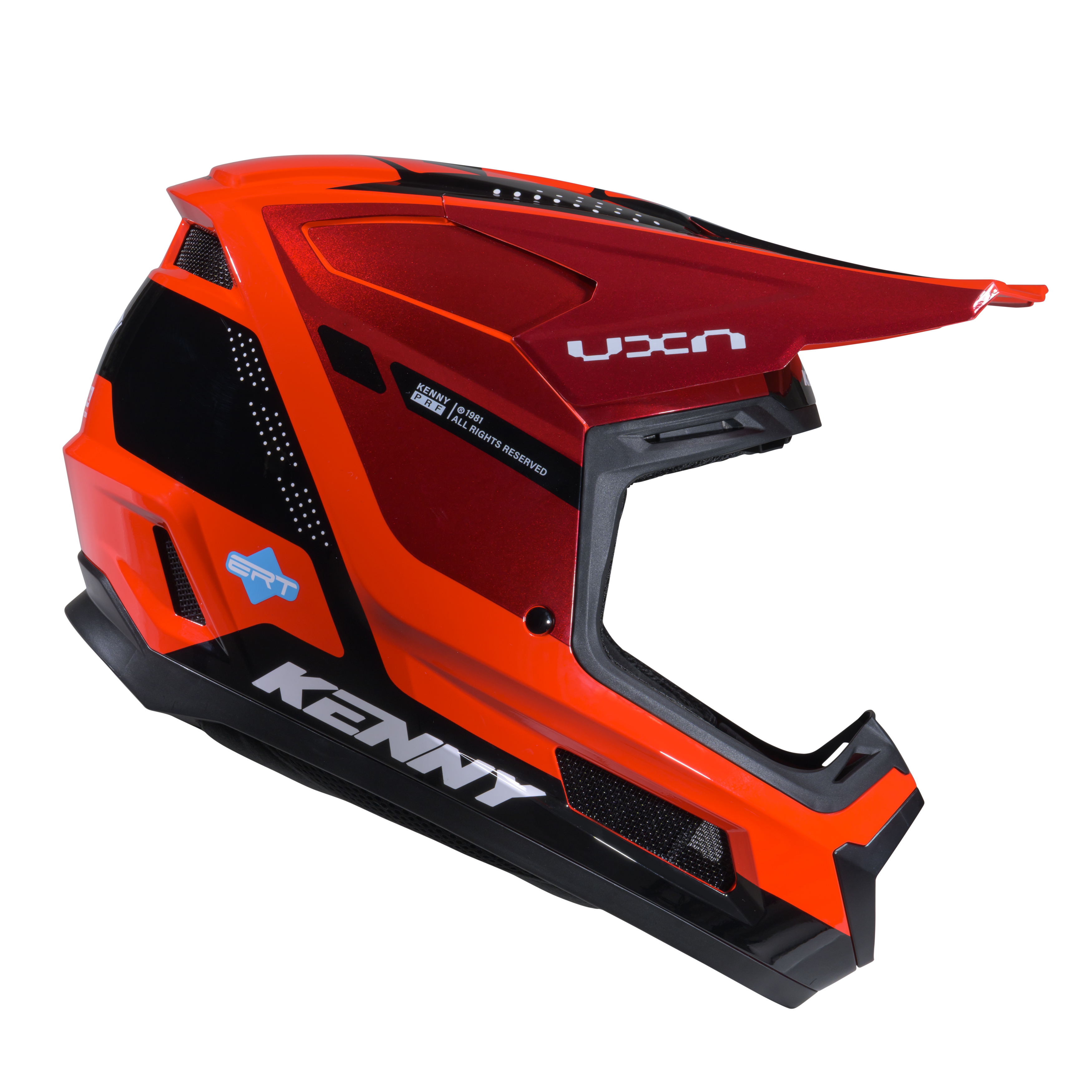 KENNY PERFORMANCE GRAPHIC HELMET RACING SPECIAL RED - 2