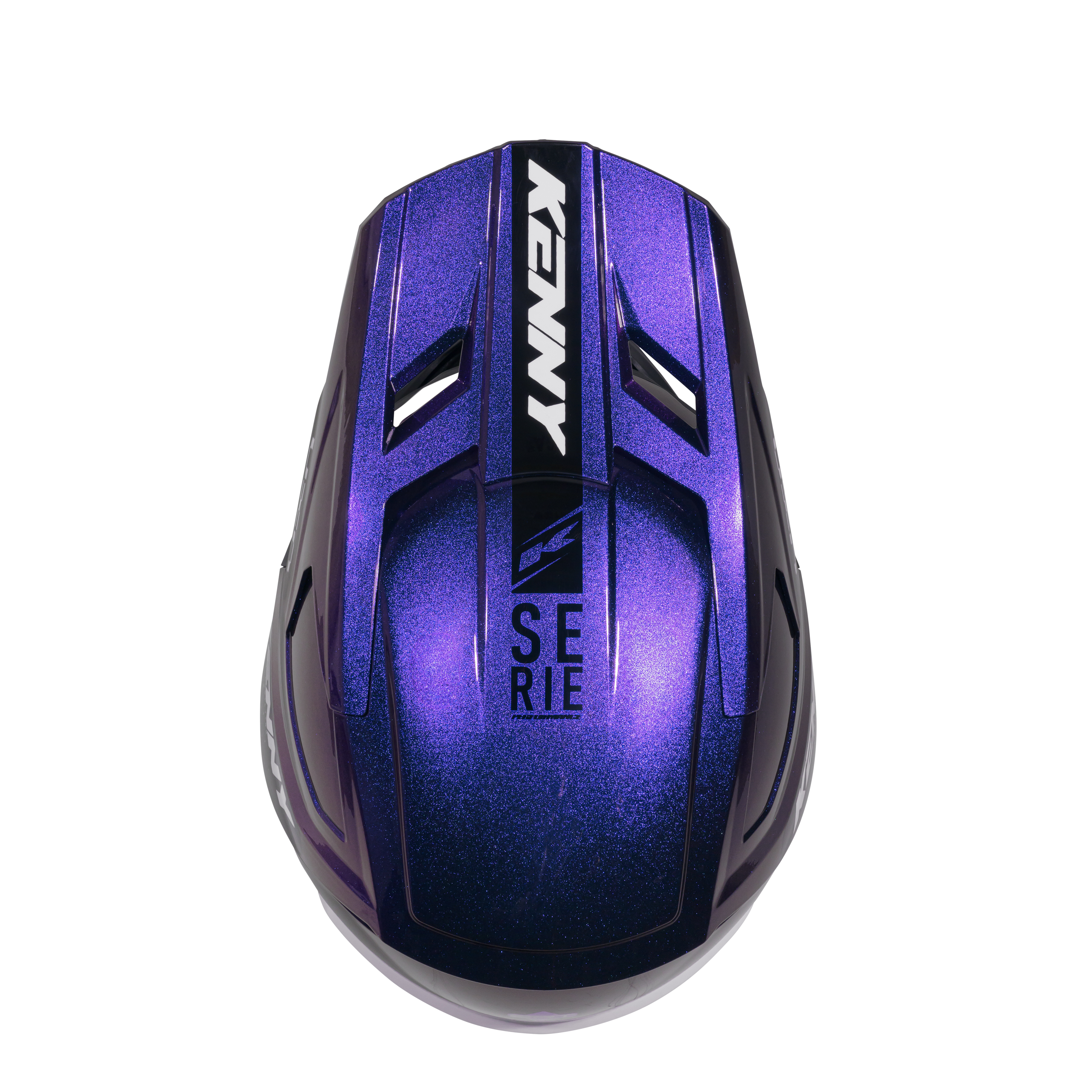 KENNY PERFORMANCE GRAPHIC HELMET NIGHT DIAMOND PEARL - 4