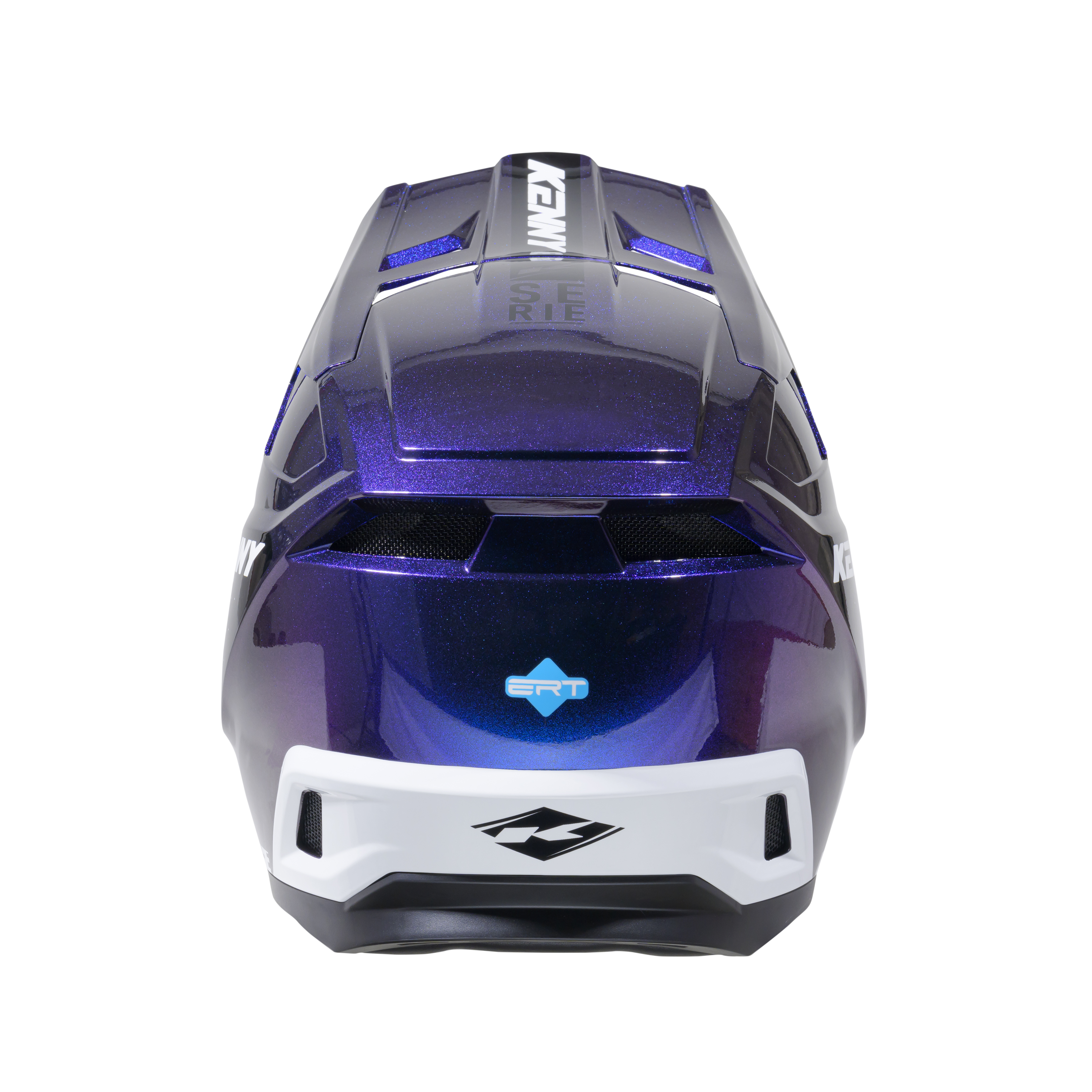 KENNY PERFORMANCE GRAPHIC HELMET NIGHT DIAMOND PEARL - 3