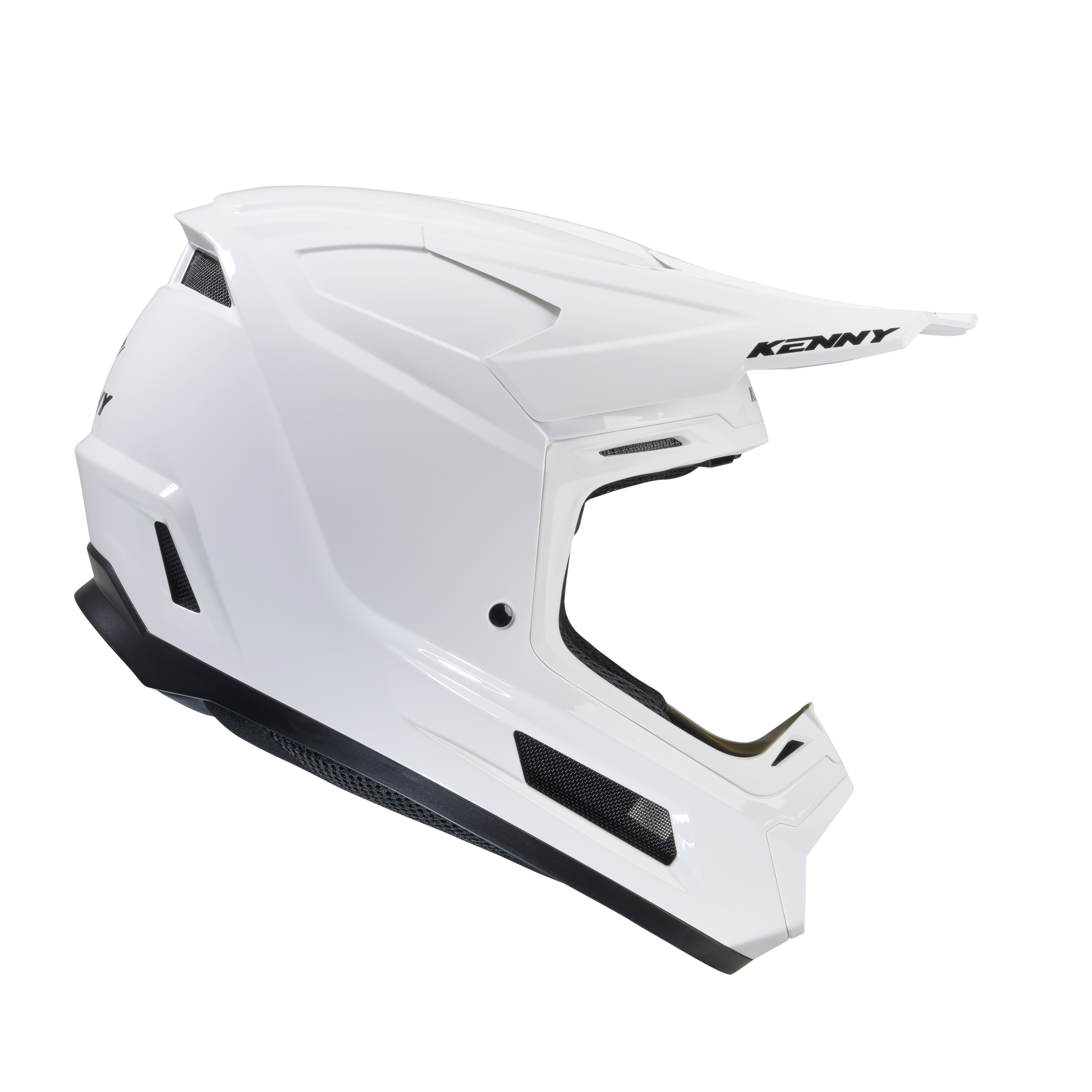 CASQUE PERFORMANCE SOLID WHITE KENNY - 2