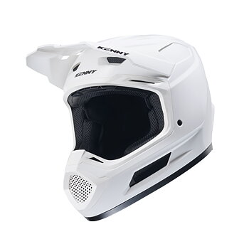KENNY PERFORMANCE HELMET SOLID WHITE