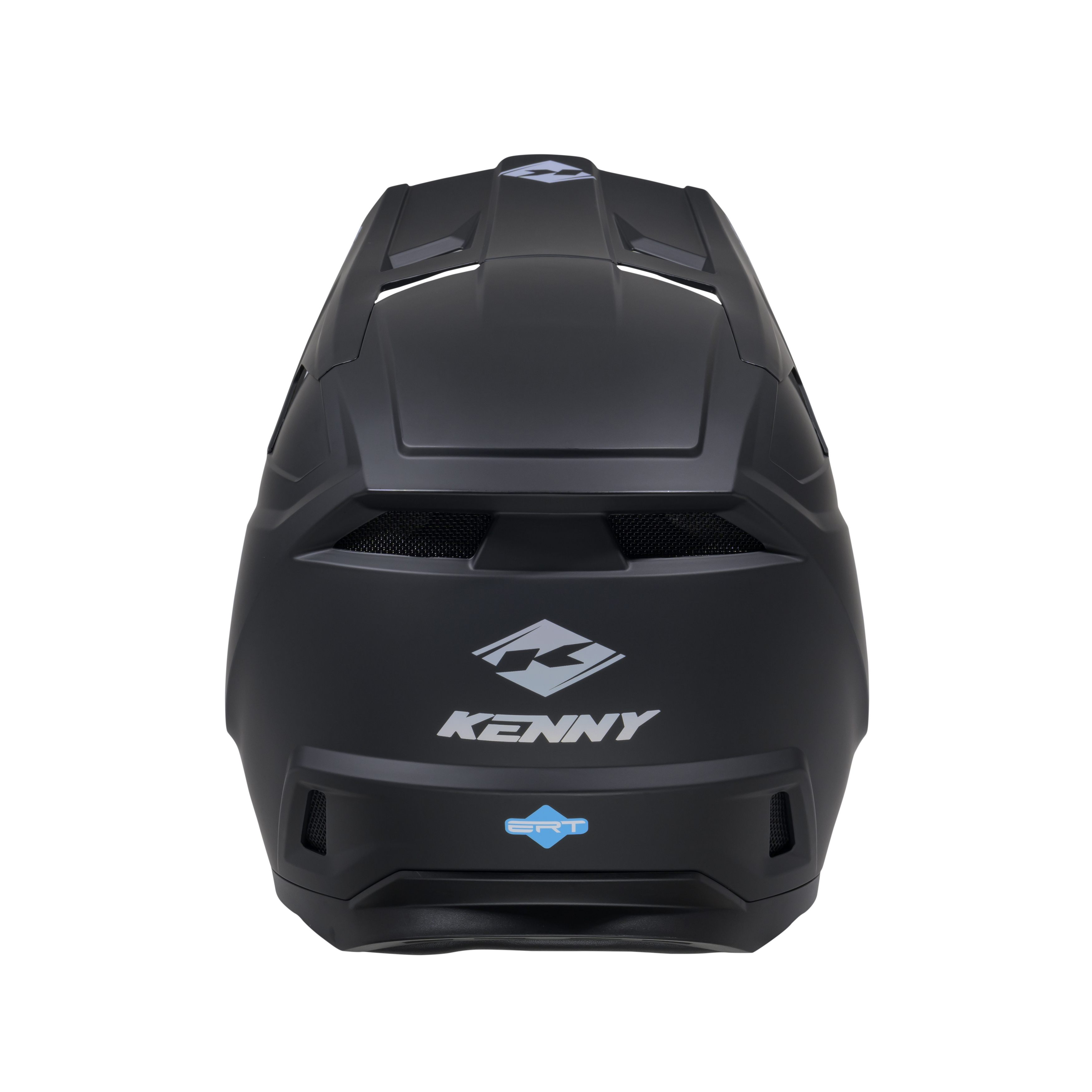 KENNY PERFORMANCE HELMET SOLID BLACK MATT - 4