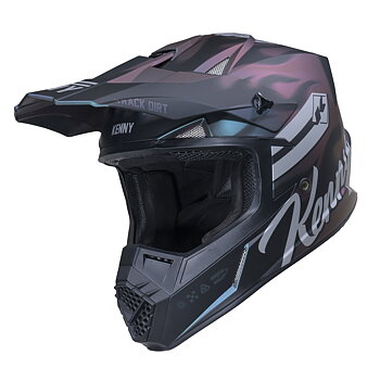 KENNY TRACK HELMET GRAPHIC + DIRT