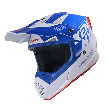 KENNY TRACK HELMET GRAPHIC FOCUS PATRIOT