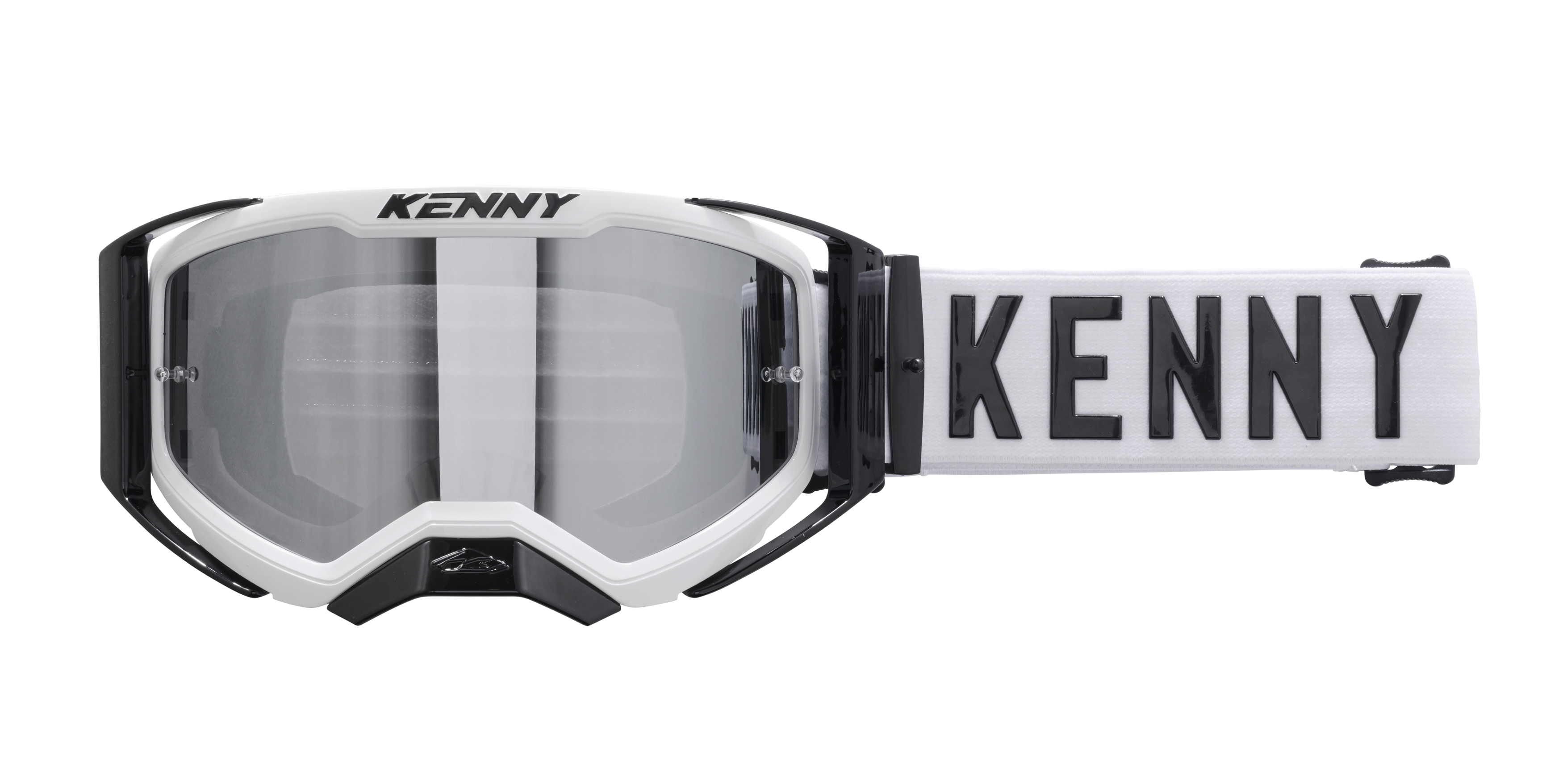 KENNY PERFORMANCE GOGGLES EVO 2 WHITE
