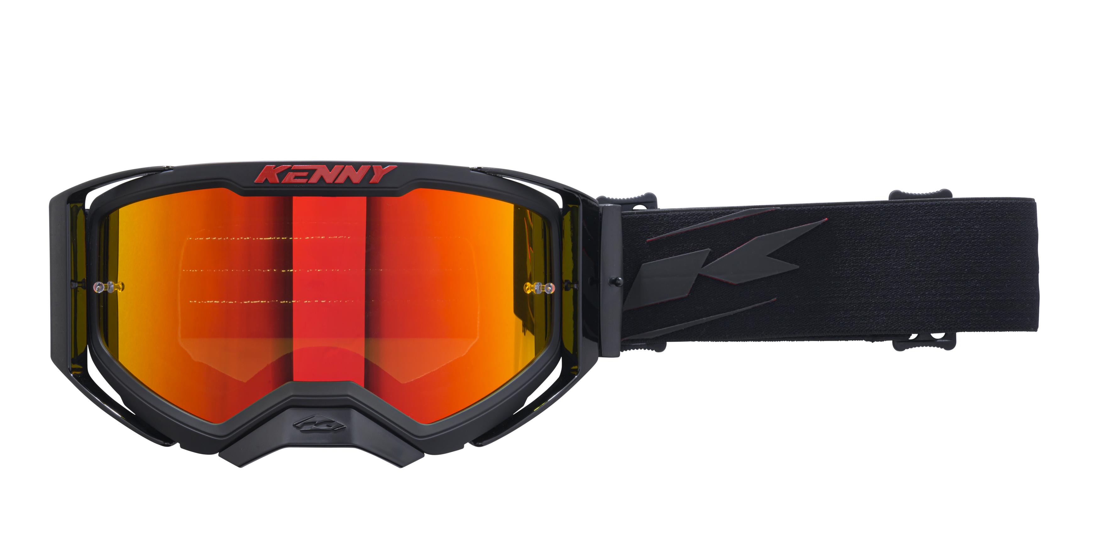 KENNY PERFORMANCE GOGGLES EVO 2 BLACK
