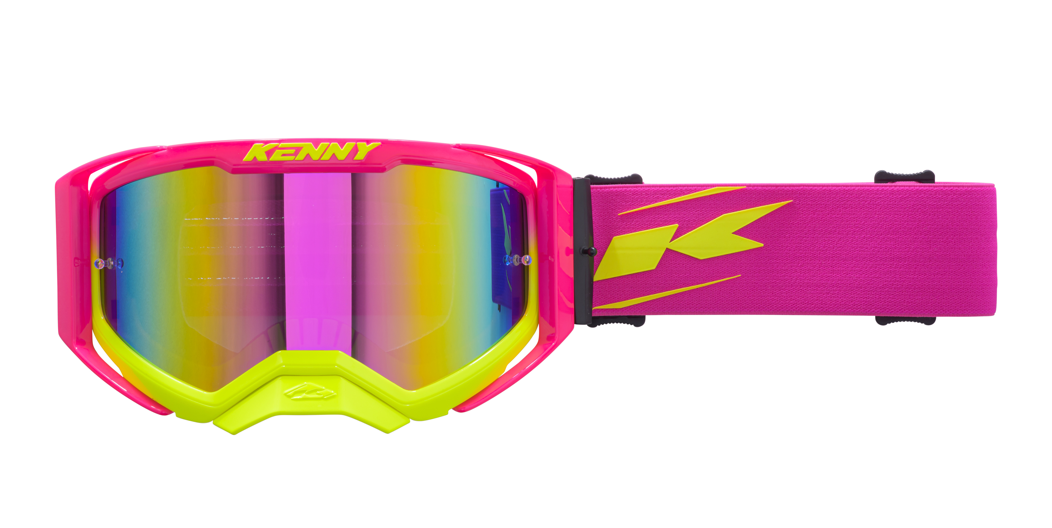 KENNY PERFORMANCE GOGGLES EVO 2 NEON PINK