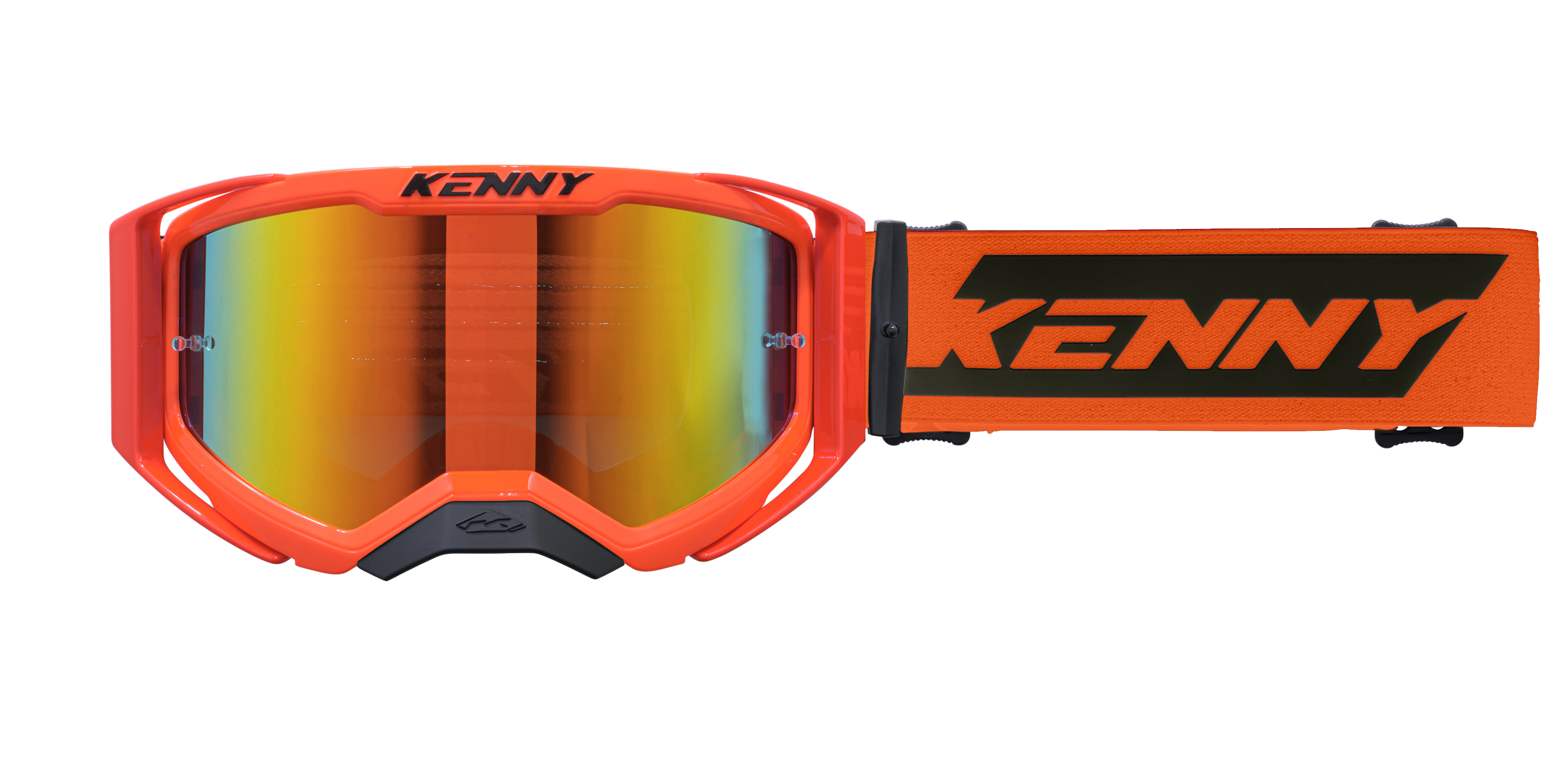 KENNY PERFORMANCE GOOGLES EVO 2 NEON ORANGE