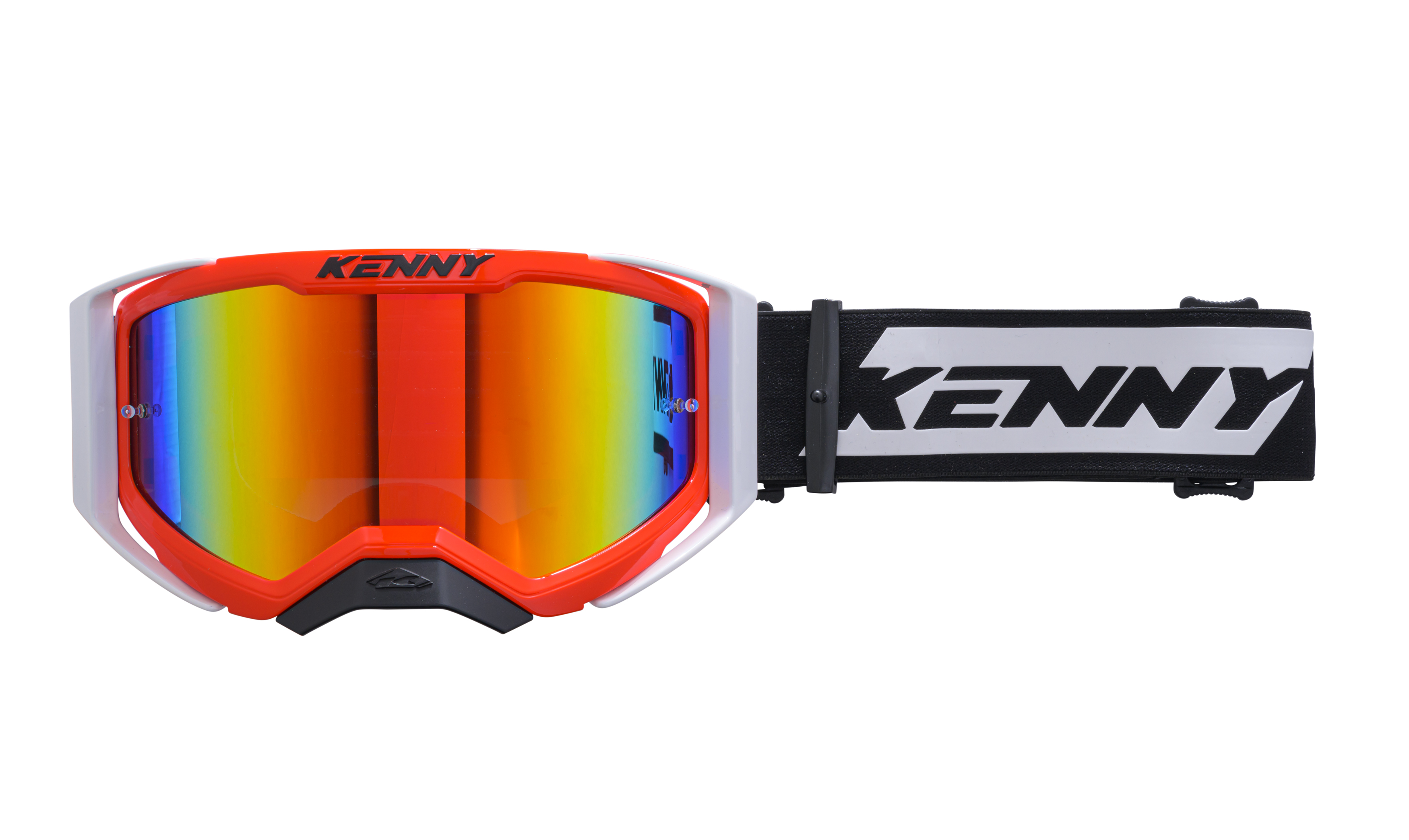 KENNY PERFORMANCE GOOGLES EVO 2 NEON RED