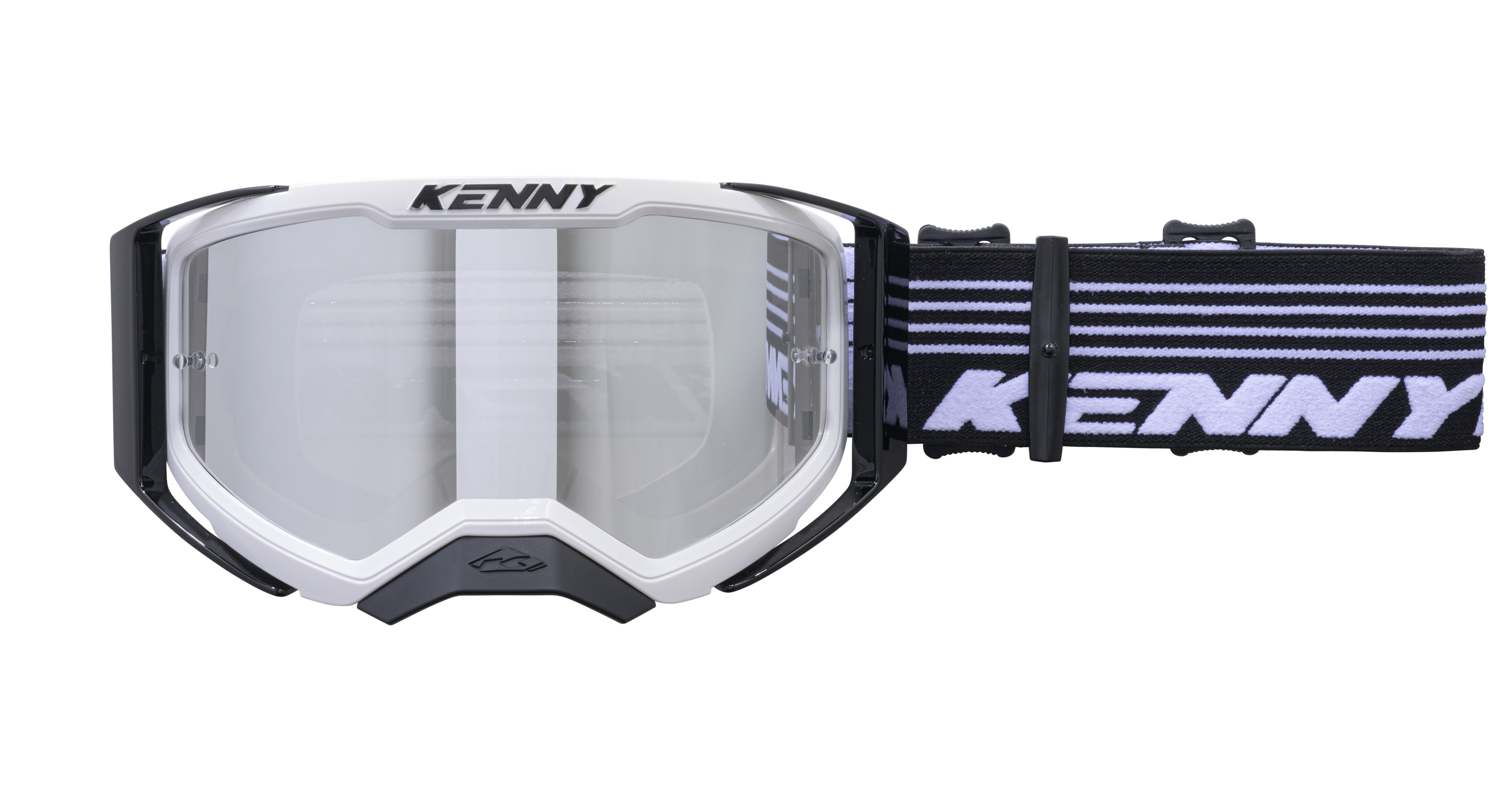 KENNY PERFORMANCE GOGGLES EVO 1 WHITE