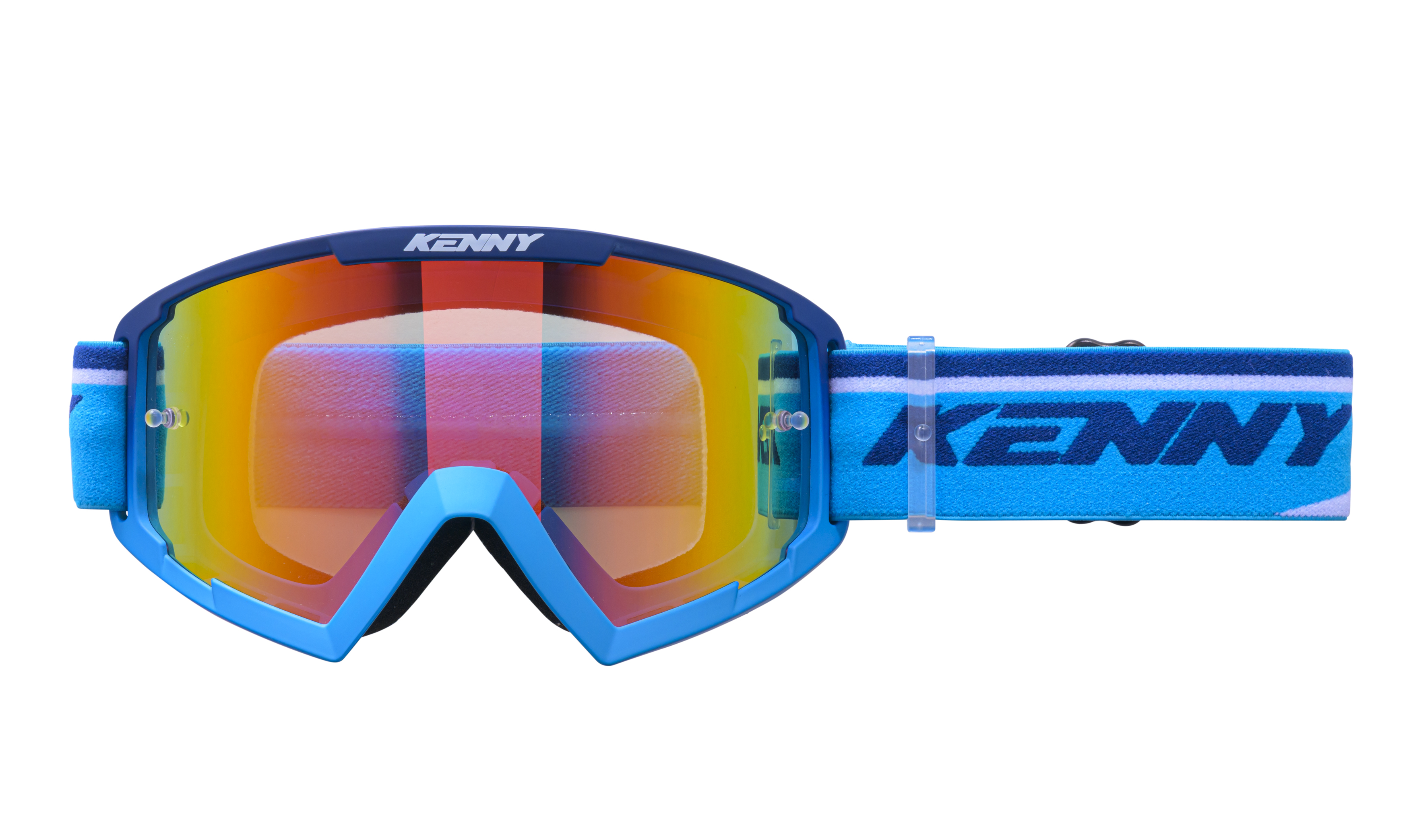 KENNY TRACK + GOGGLES NAVY BLUE