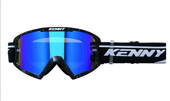 KENNY TRACK + GOGGLES GLITTER BLACK PEARL