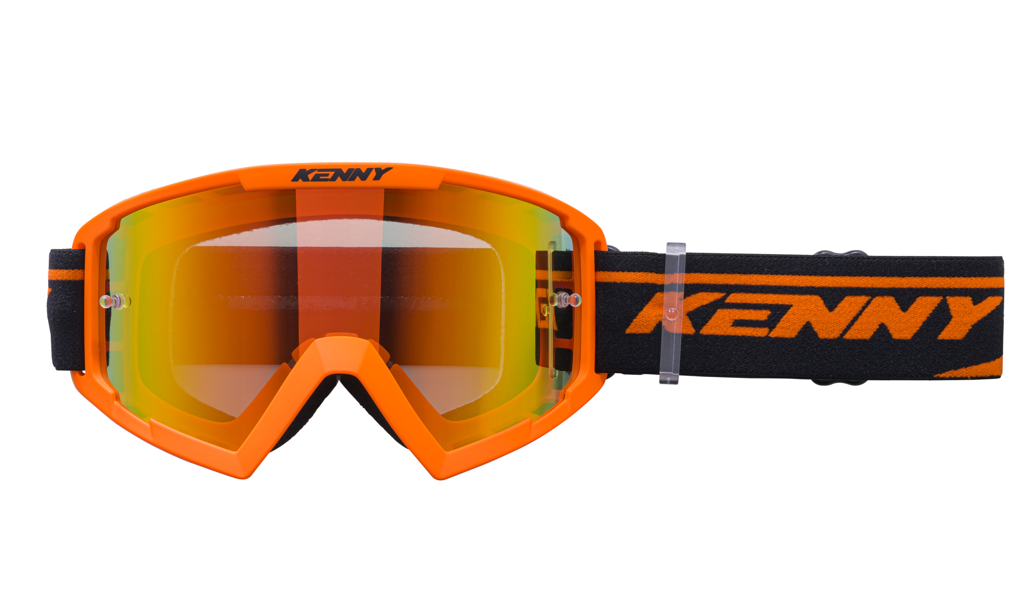 KENNY TRACK + GOGGLES ORANGE