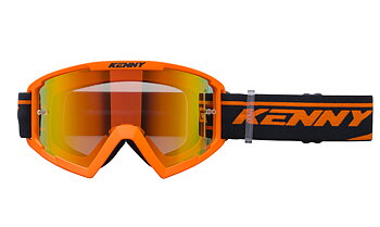 KENNY TRACK + GOGGLES ORANGE