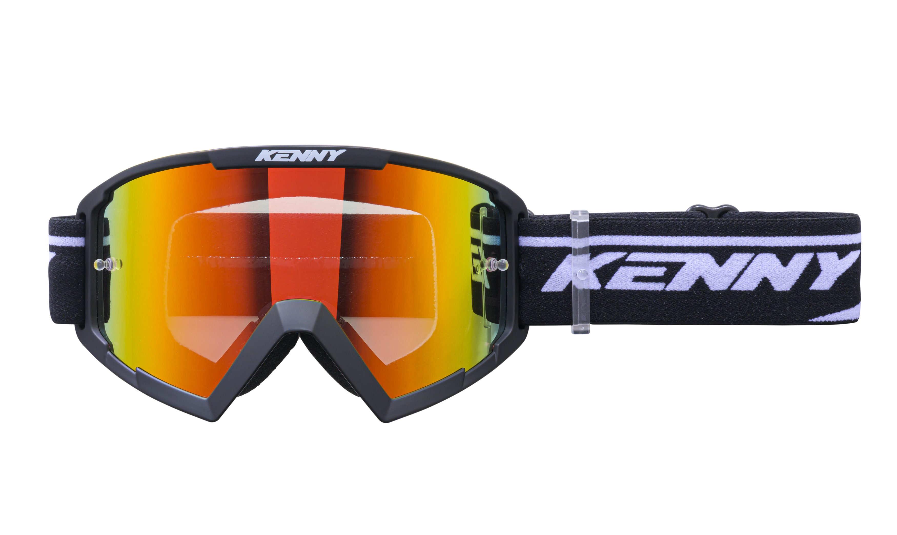 KENNY TRACK + GOGGLES BLACK