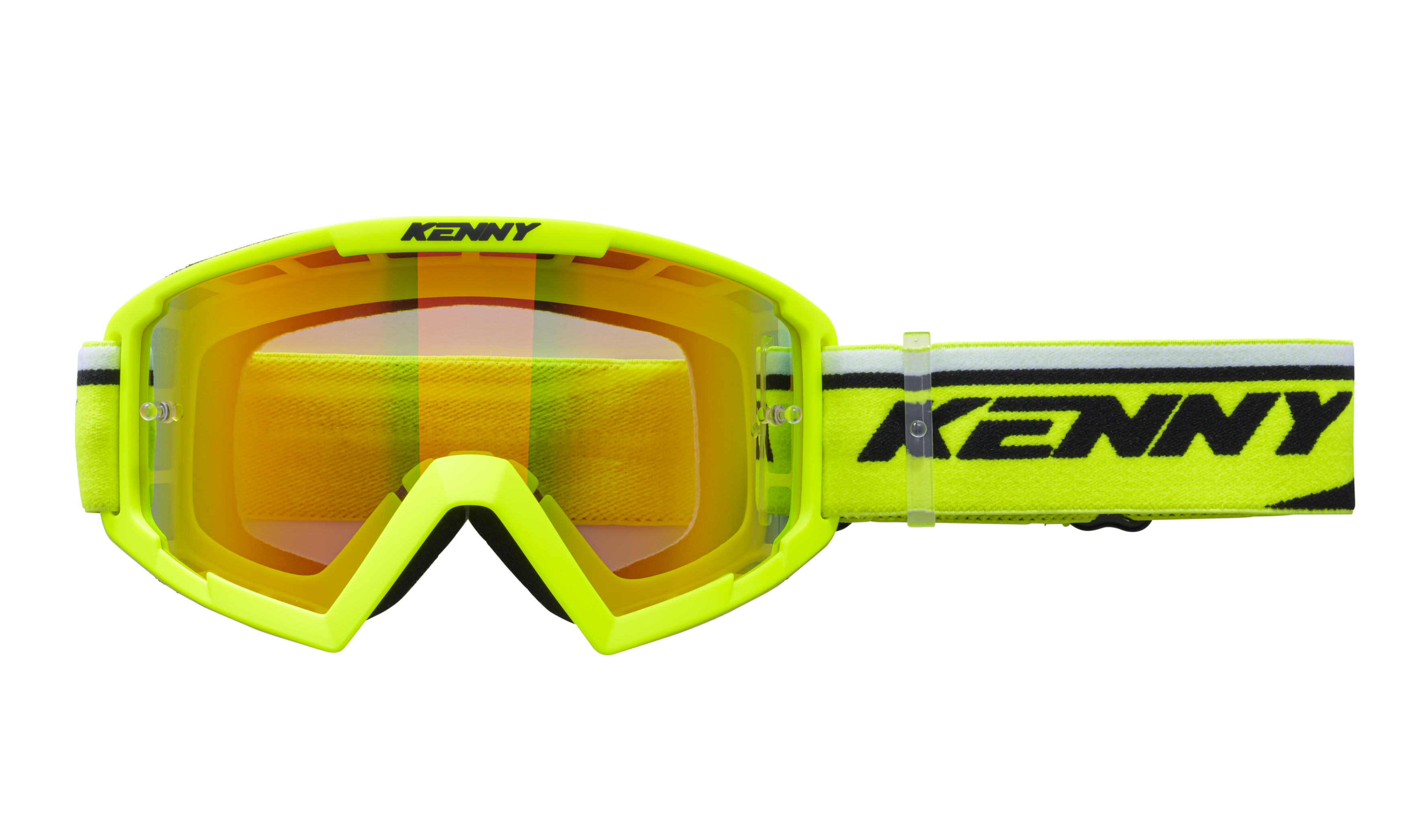 KENNY TRACK + GOGGLES NEON YELLOW