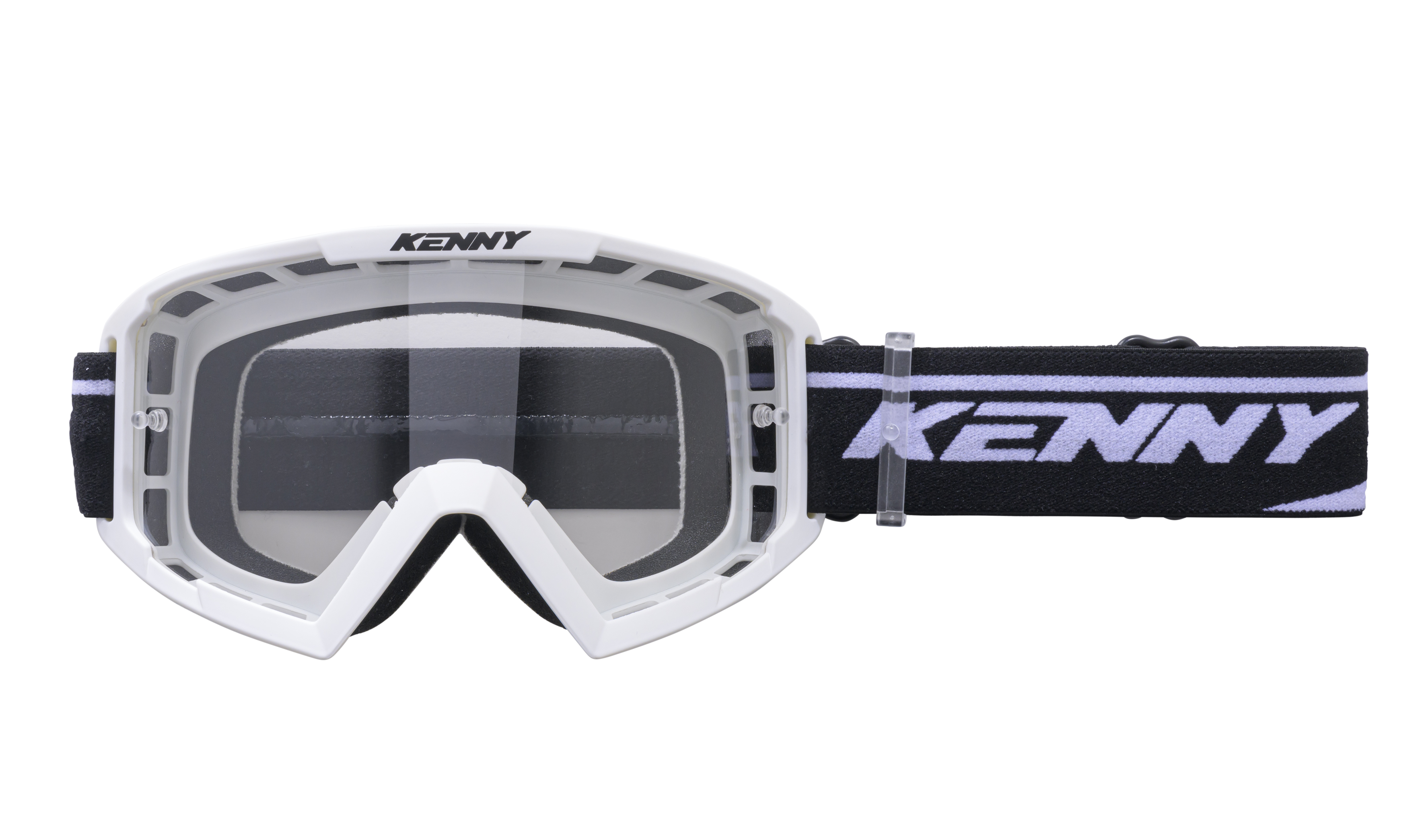 KENNY TRACK GOGGLES WHITE