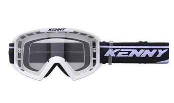 KENNY TRACK GOGGLES WHITE