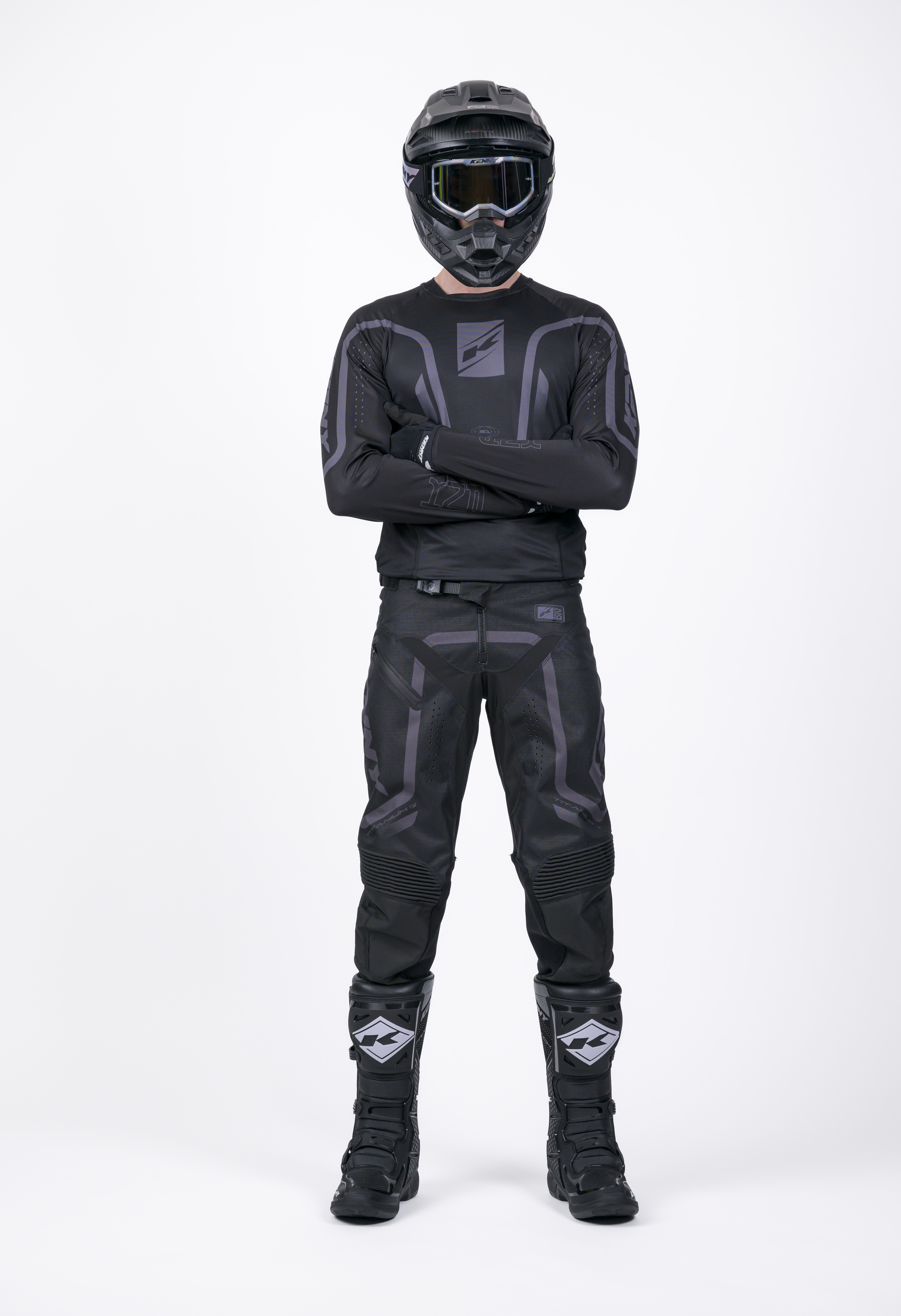 KENNY Titanium Jersey Black - 3
