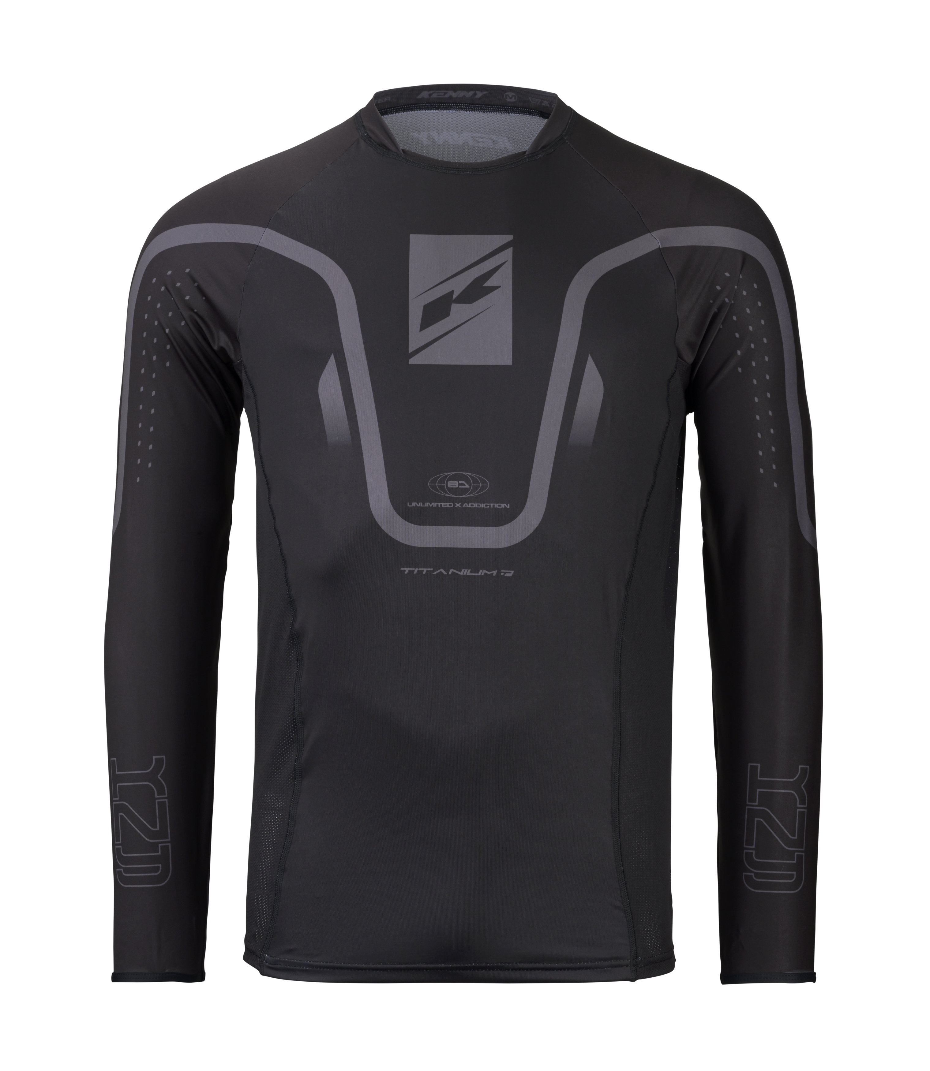KENNY Titanium Jersey Black