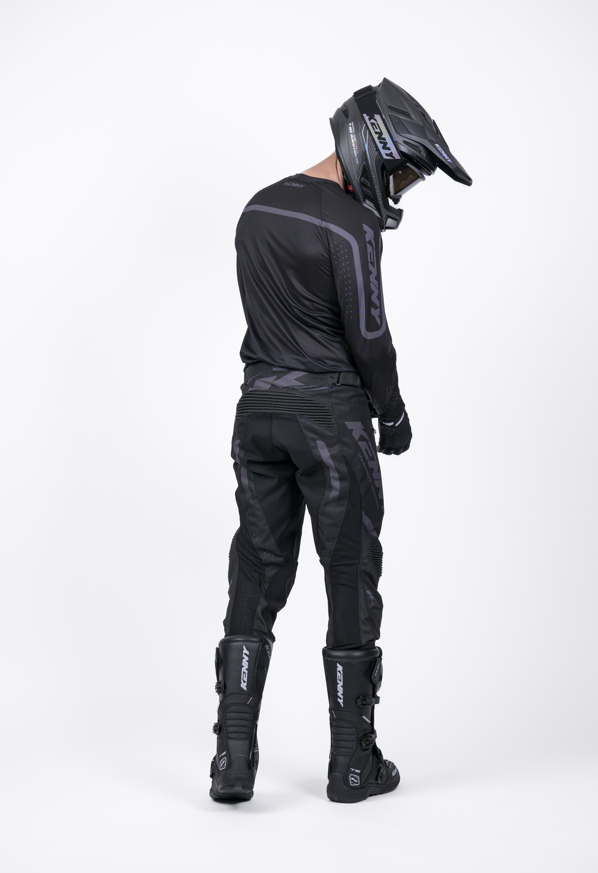 KENNY Titanium Jersey Black - 4