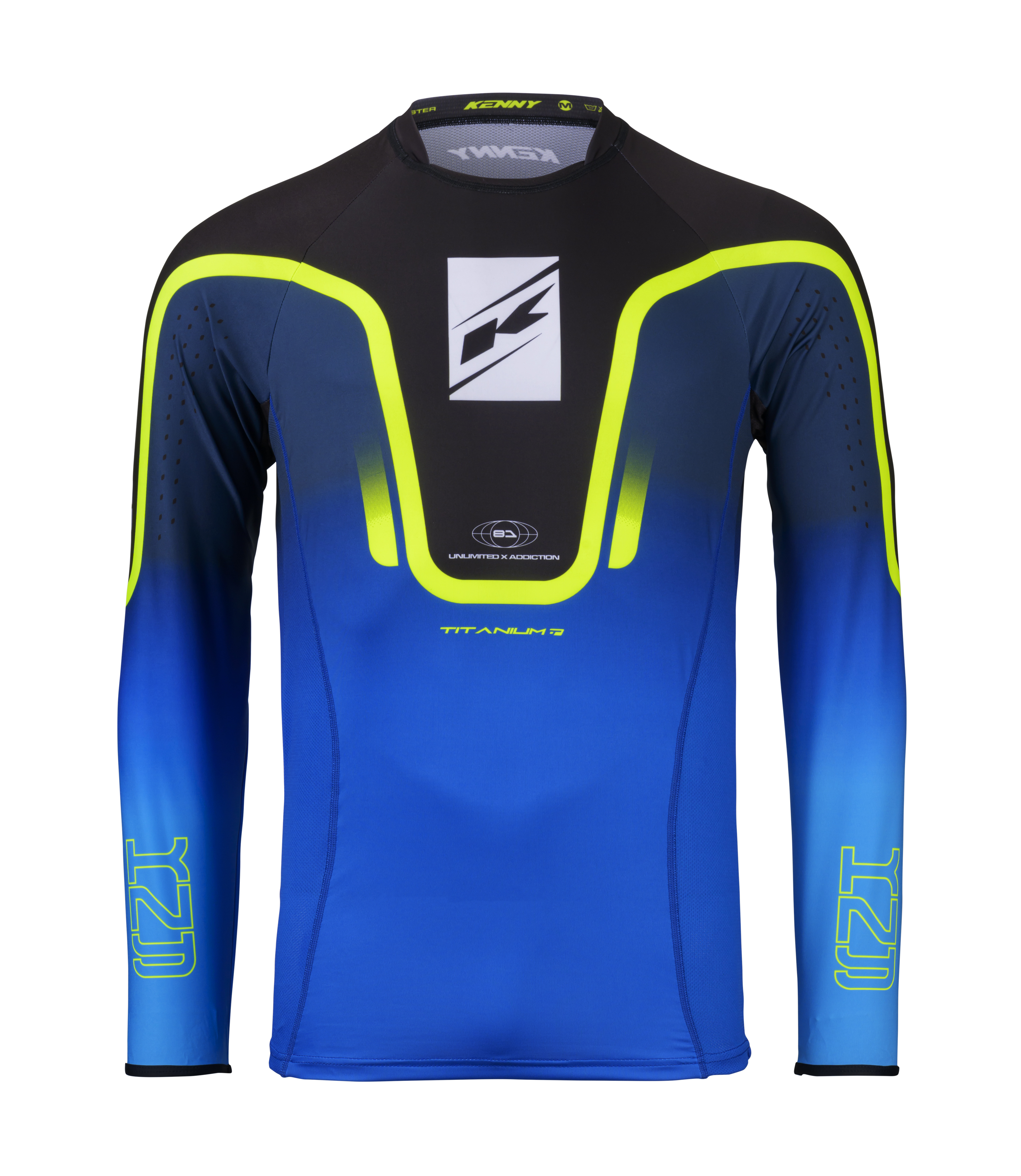 KENNY Titanium Jersey Gradient Blue