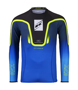 KENNY Titanium MX Jersey Gradient Blue