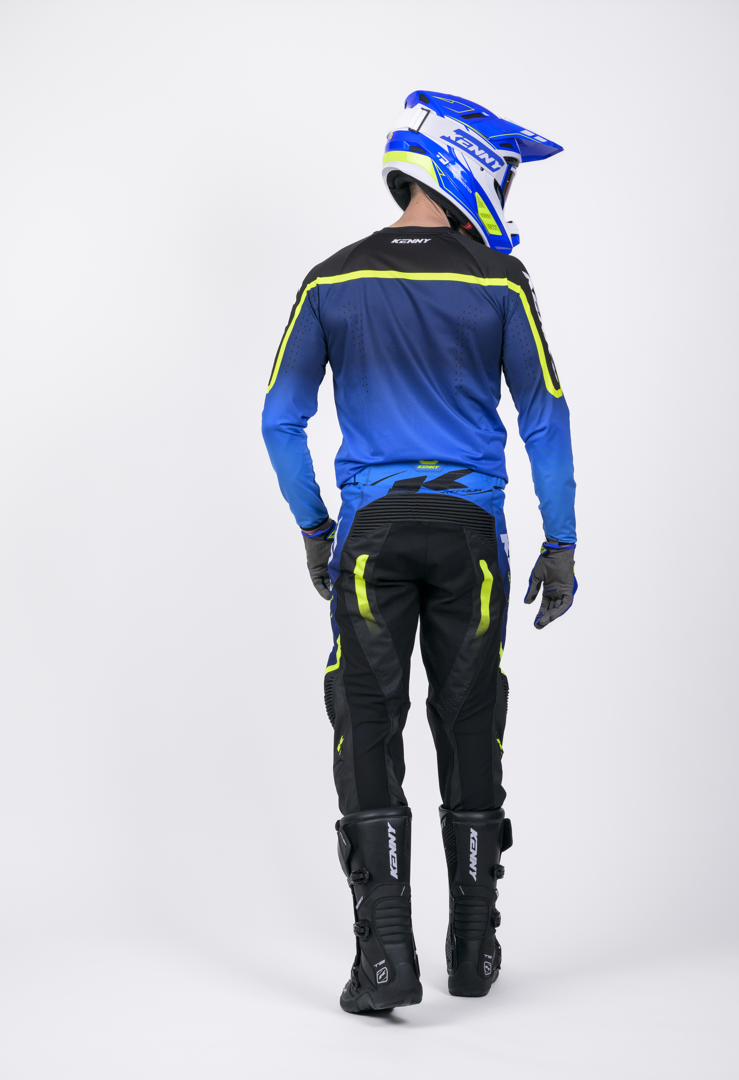 KENNY Titanium Jersey Gradient Blue - 4